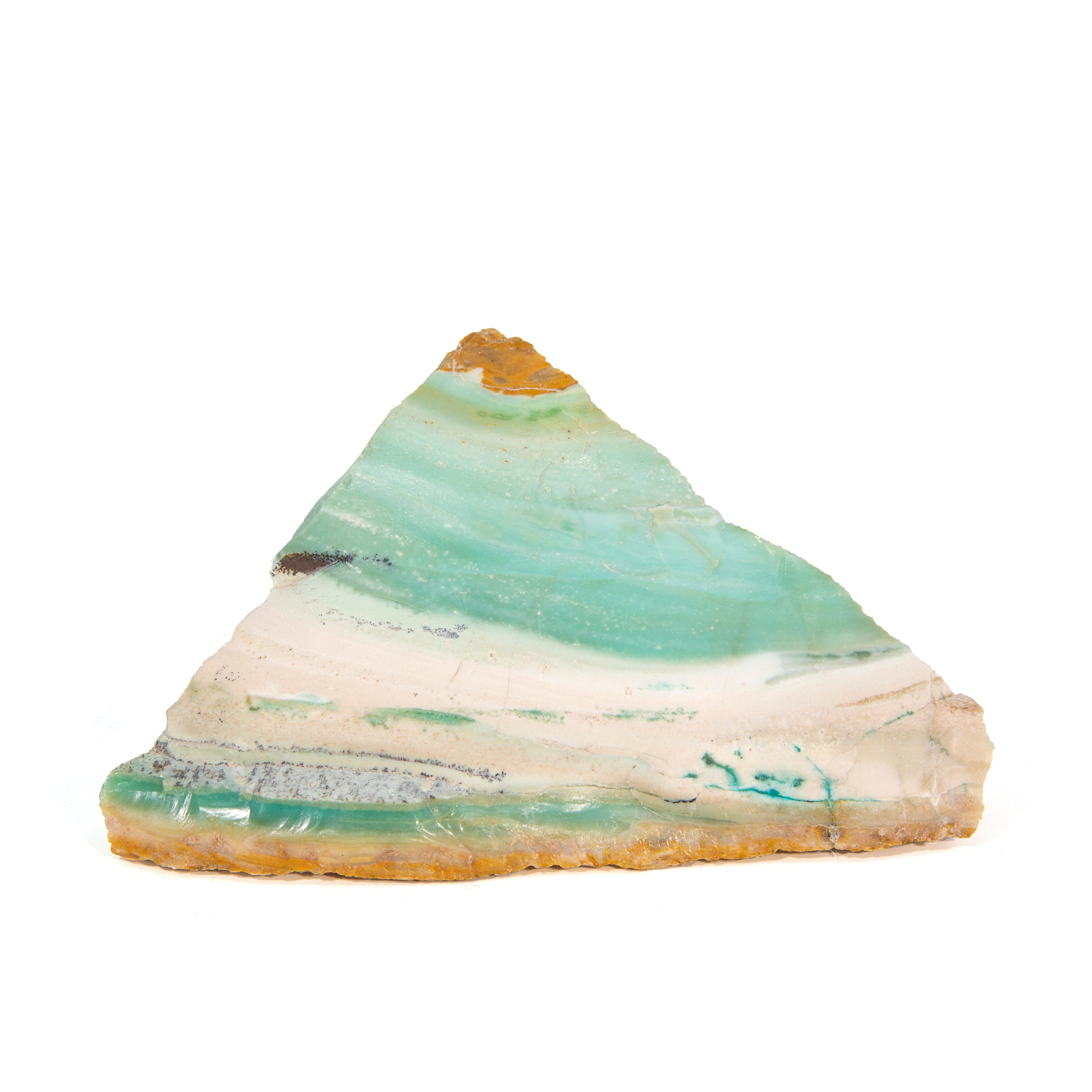 Blue Opal 6.27 inch 1.04lb Natural Crystal Specimen - Indonesia - GGX-069 - Crystalarium