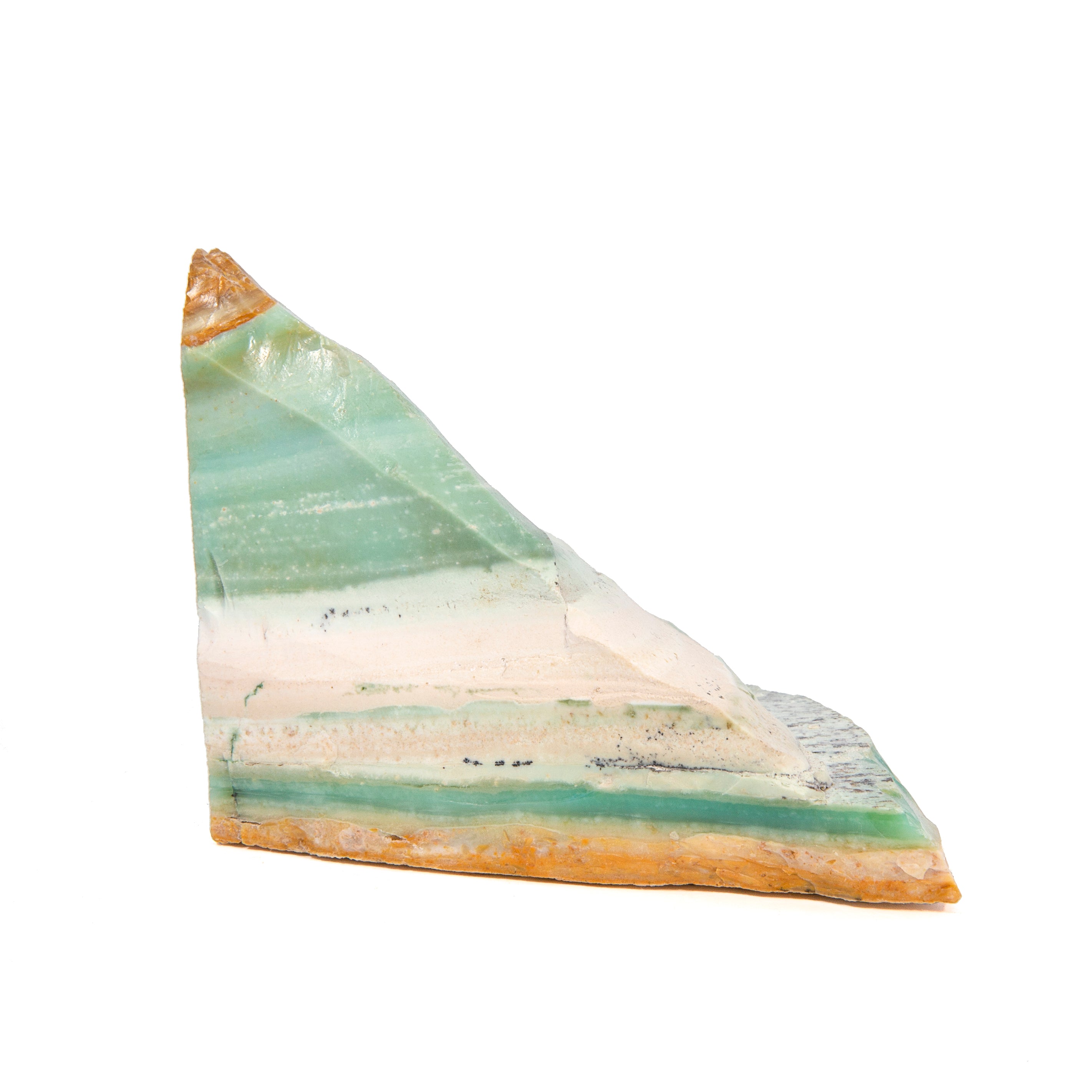 Blue Opal 6.27 inch 1.04lb Natural Crystal Specimen - Indonesia - GGX-069 - Crystalarium