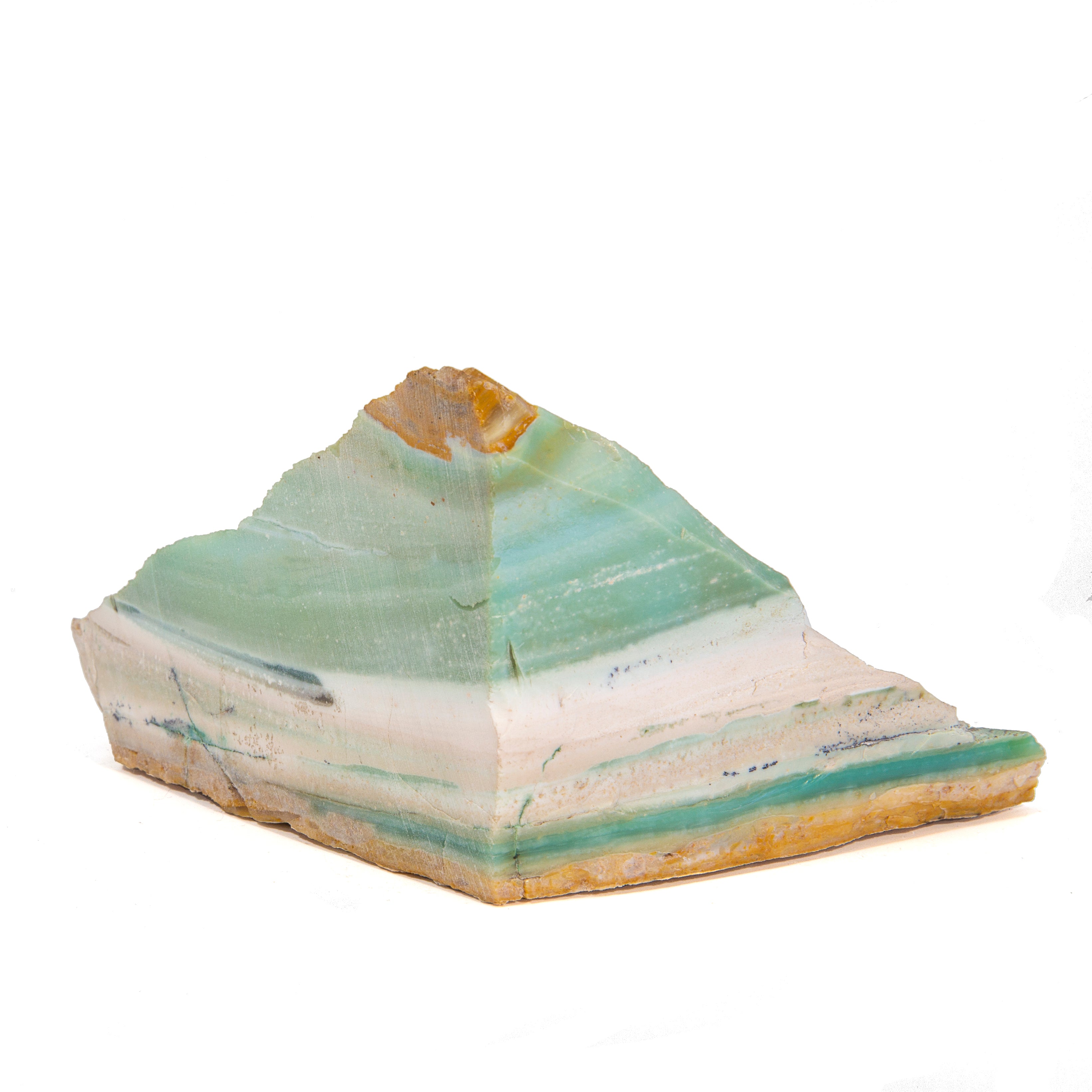 Blue Opal 6.27 inch 1.04lb Natural Crystal Specimen - Indonesia - GGX-069 - Crystalarium