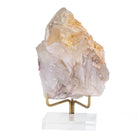 Citrine with Watermelon Tourmaline 4.34 inch 1.59 lb Natural Crystal Specimen - Brazil - GGX-260 - Crystalarium