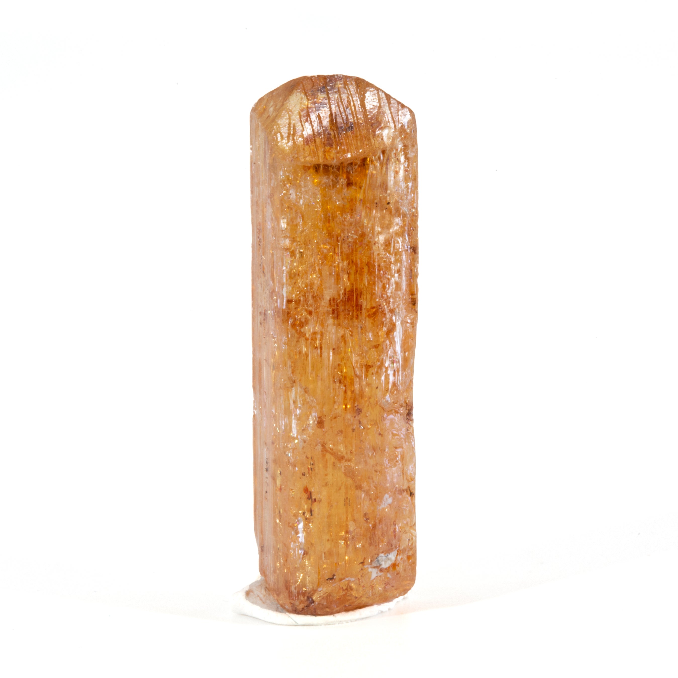 Imperial Topaz 45.5 carat Natural Crystal - Brazil - HHX-102 - Crystalarium