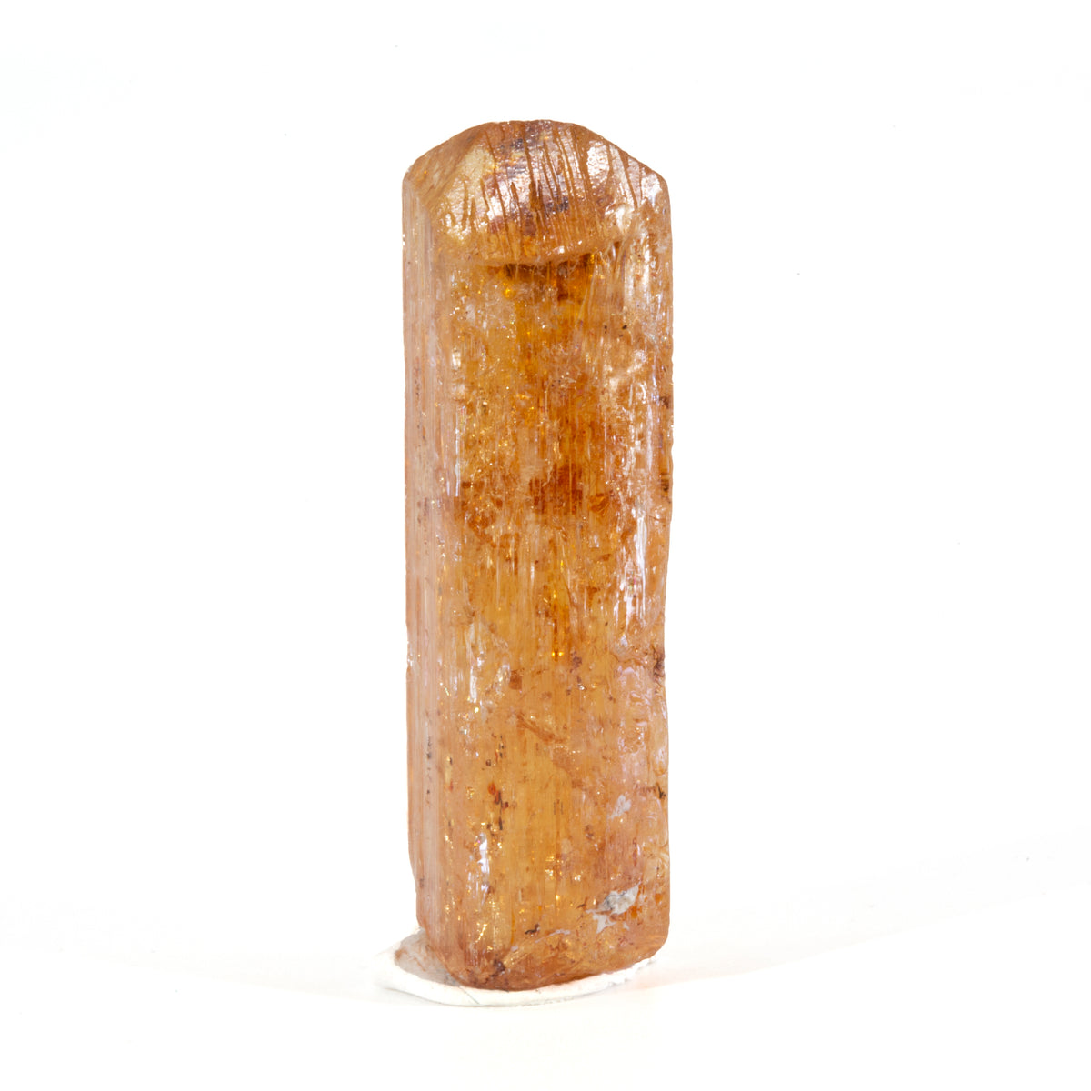 Imperial Topaz 45.5 carat Natural Crystal - Brazil - HHX-102 - Crystalarium