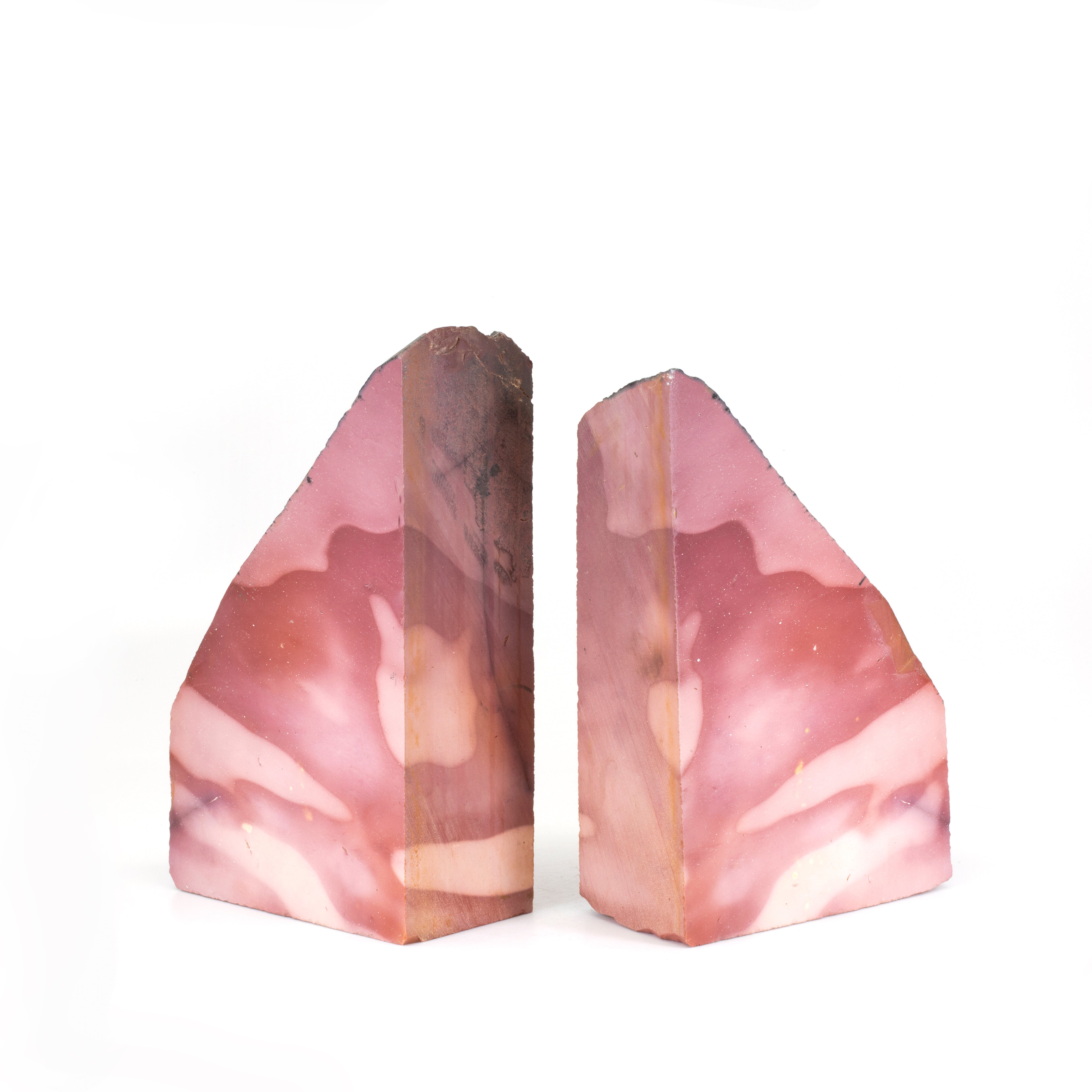 Mookaite 6 inch Polished Jasper Bookends - Australia - DDR-037 - Crystalarium