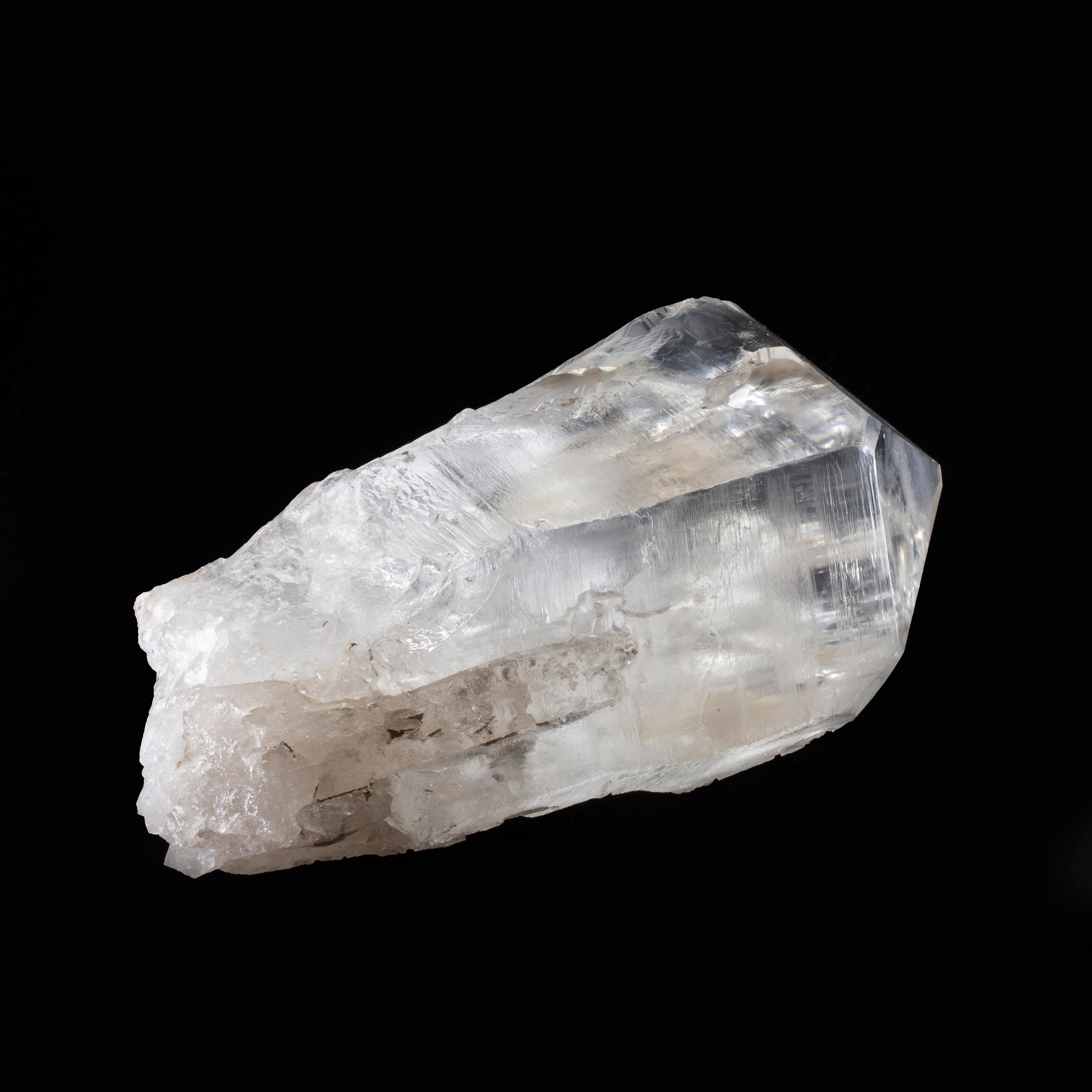 Large Quartz Naturally Etched 9 inch Crystal Point- Brazil - AAX-091 - Crystalarium