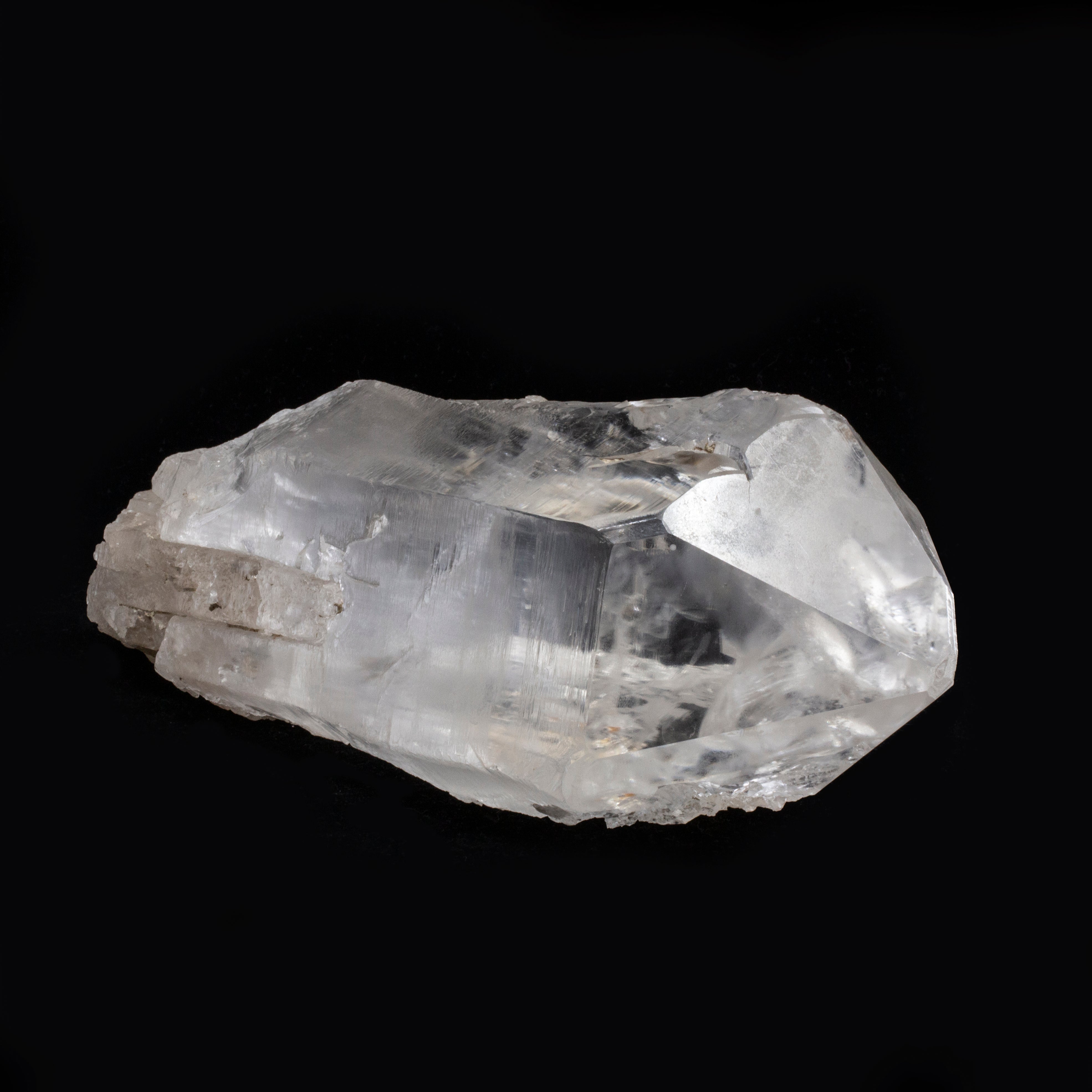 Large Quartz Naturally Etched 9 inch Crystal Point- Brazil - AAX-091 - Crystalarium