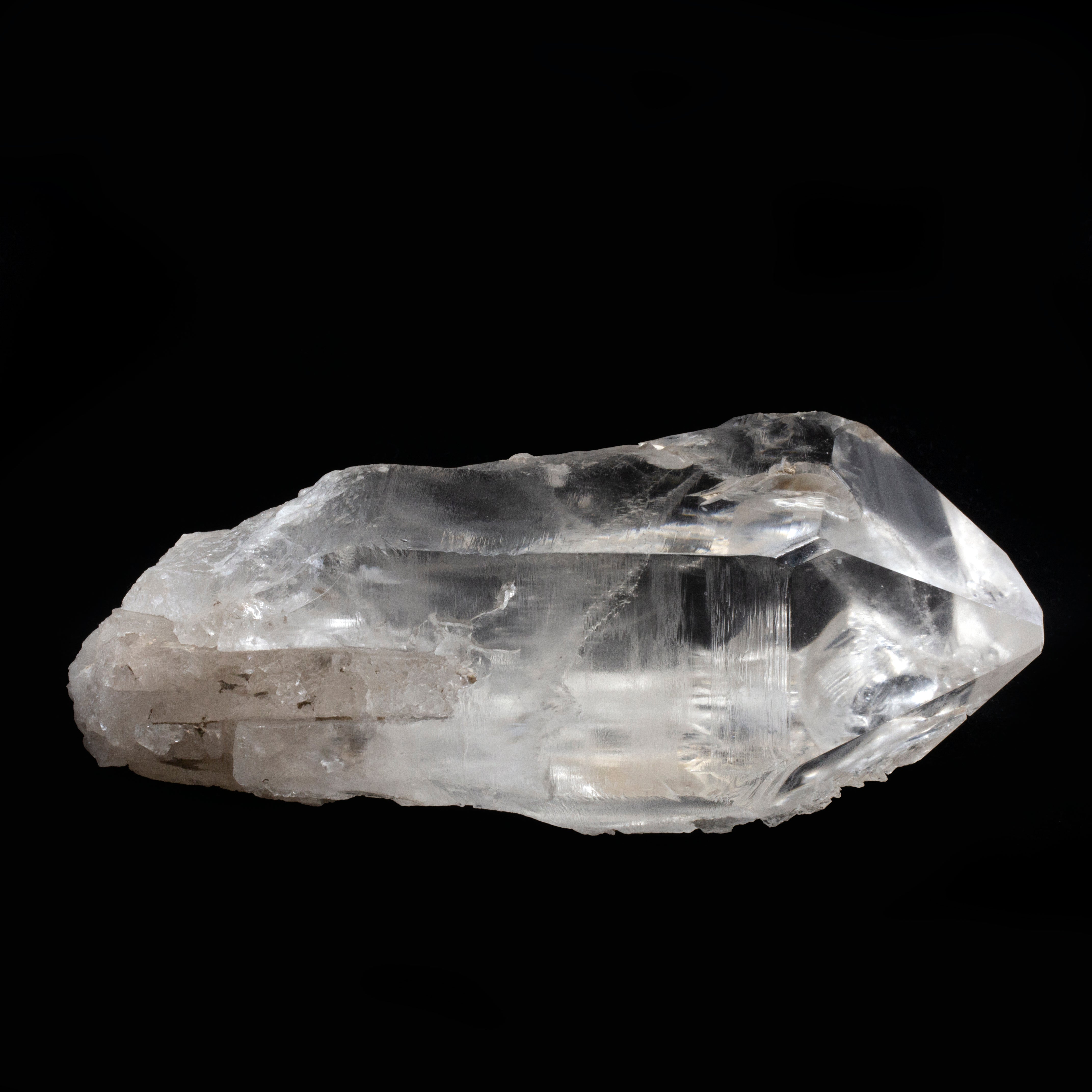 Large Quartz Naturally Etched 9 inch Crystal Point- Brazil - AAX-091 - Crystalarium