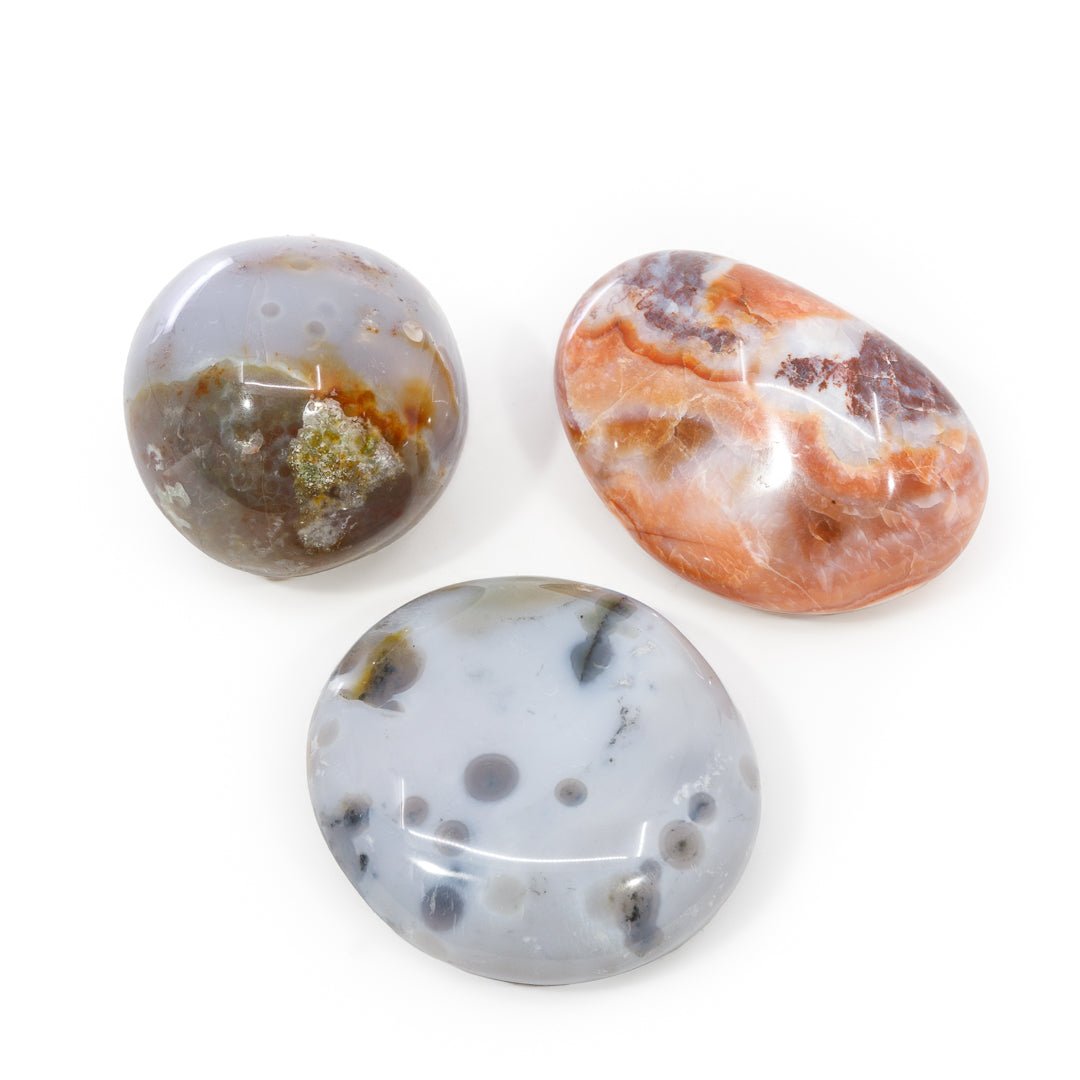 Ocean Jasper Gallet - Madagascar - KKH-088 - Crystalarium