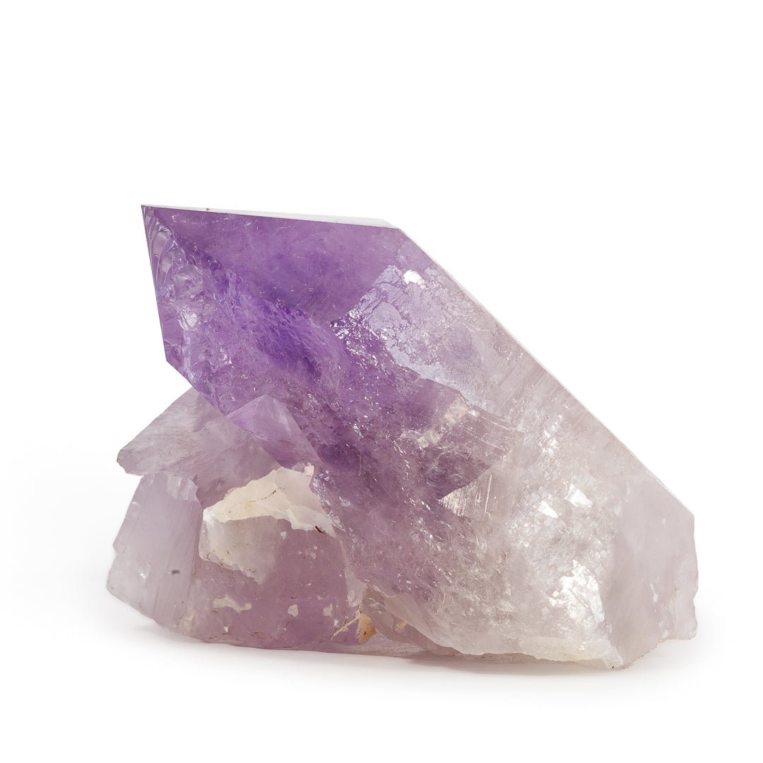 Amethyst 3.8 Inch .87lb Natural Crystal Cluster - Bolivia - KKX-077 - Crystalarium