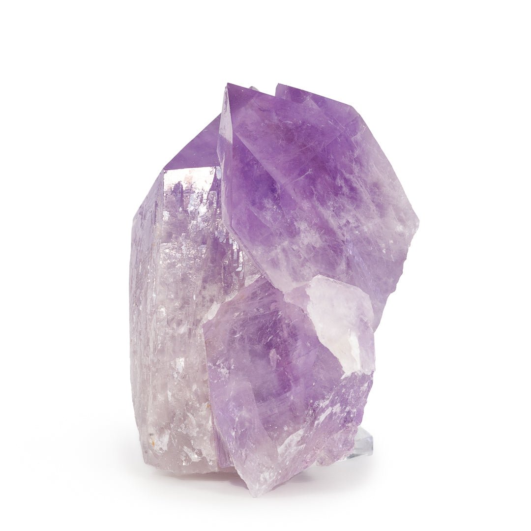 Amethyst 3.8 Inch 1.05lb Natural Crystal Cluster - Bolivia - KKX-077F - Crystalarium