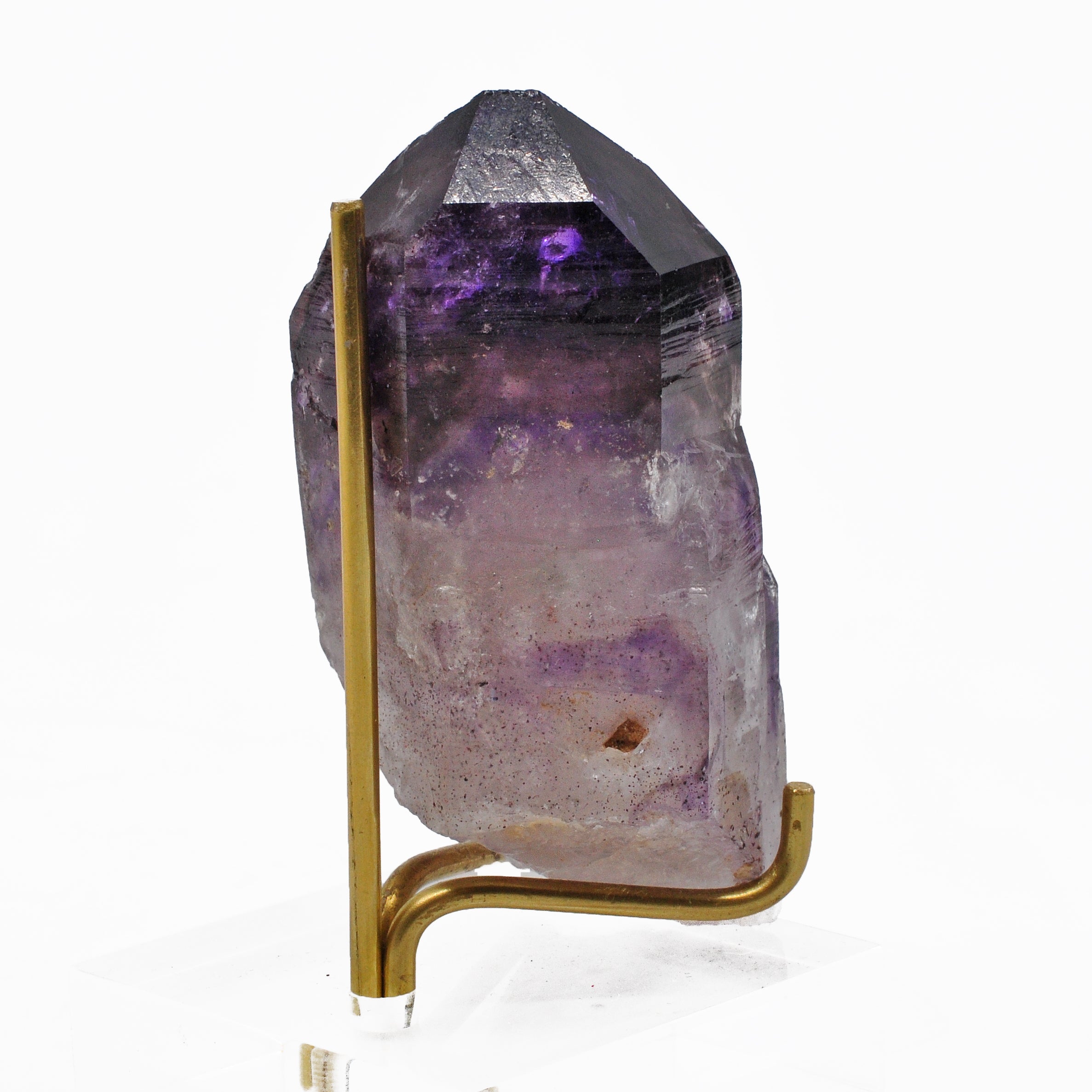 Amethyst 2.6 inch 82.3 grams Natural Crystal Point - Brandberg, Namibia - FFX-094 - Crystalarium