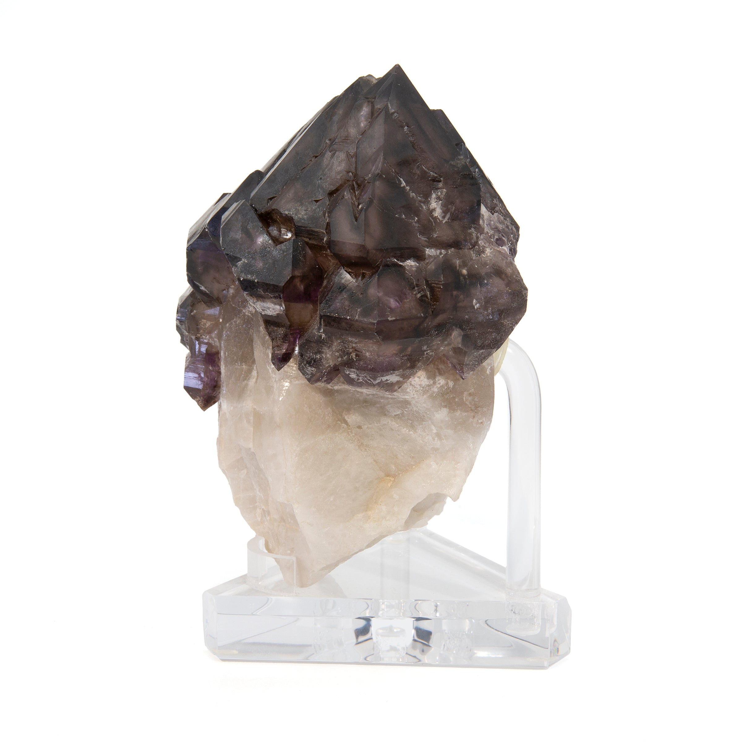 Amethyst 3.06lb 5.7 inch Natural Elestial Scepter Crystal - Brazil - HHX-124 - Crystalarium