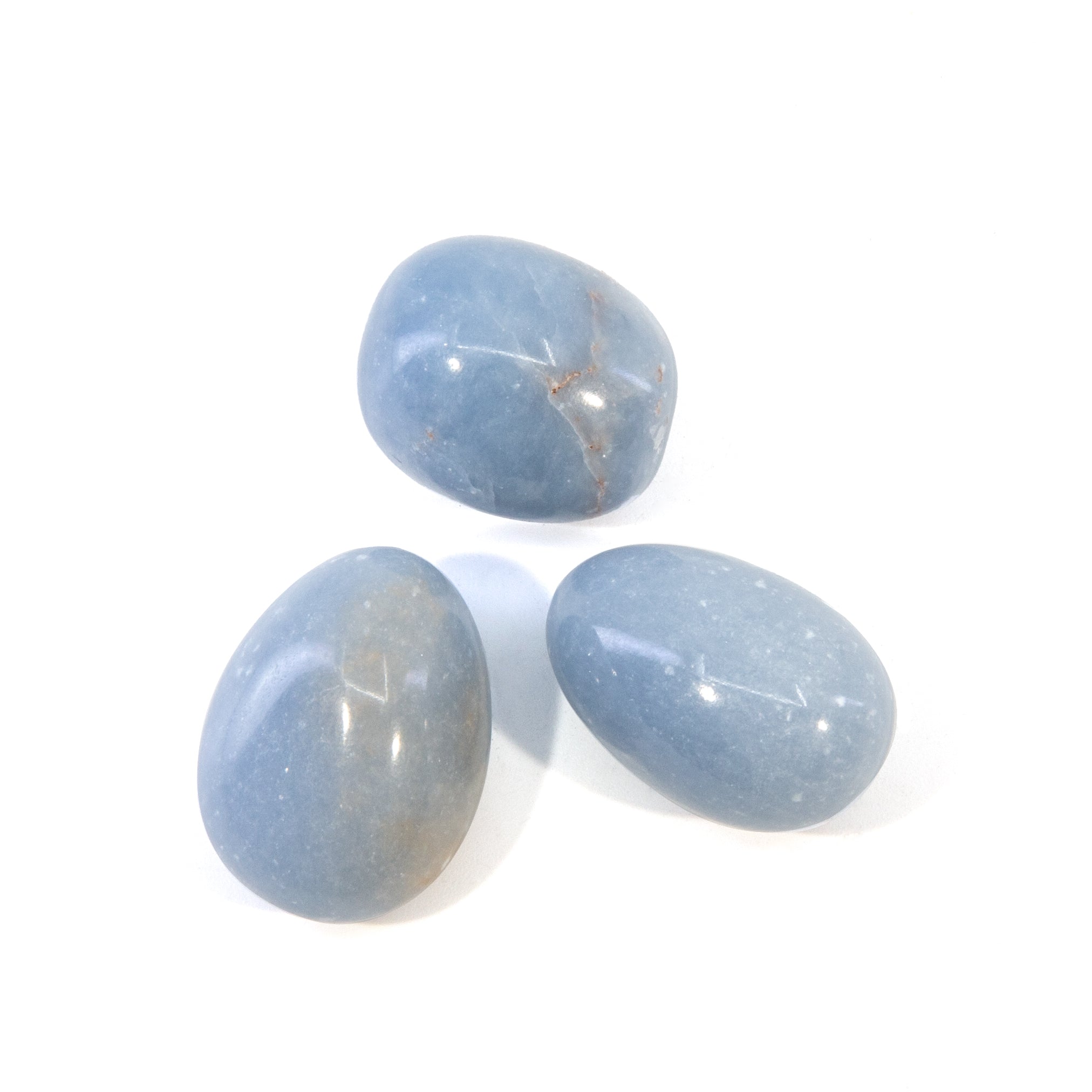 Angelite Tumble - Peru - JJH-234 - Crystalarium