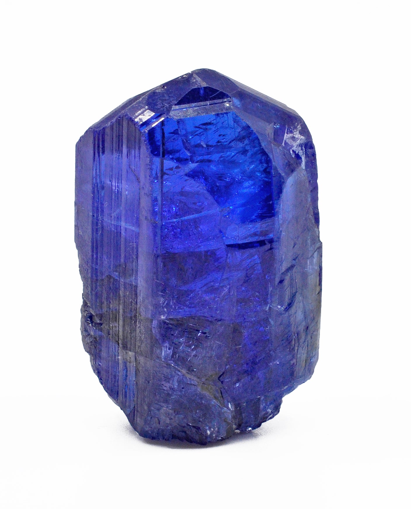 Tanzanite 1.58 inch 42.3 grams Natural Gem Crystal - Tanzania - MSCON-117 - Crystalarium