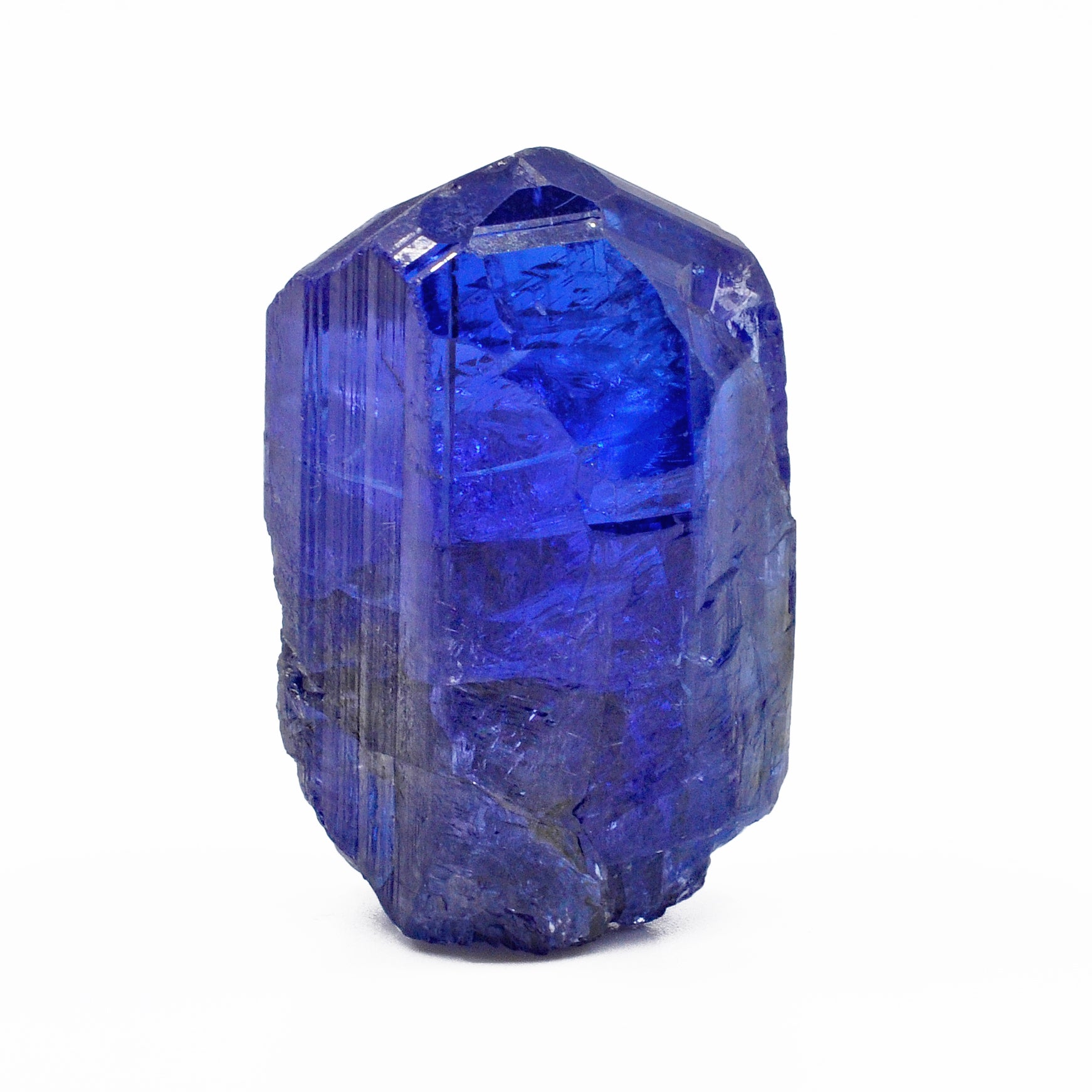 Tanzanite 1.58 inch 42.3 grams Natural Gem Crystal - Tanzania - MSCON-117 - Crystalarium