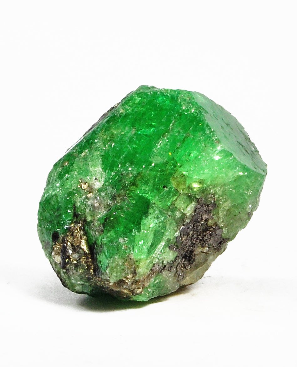 Tsavorite Garnet 37.9 gram Natural Gem Crystal Specimen - Tanzania - CCX-103 - Crystalarium