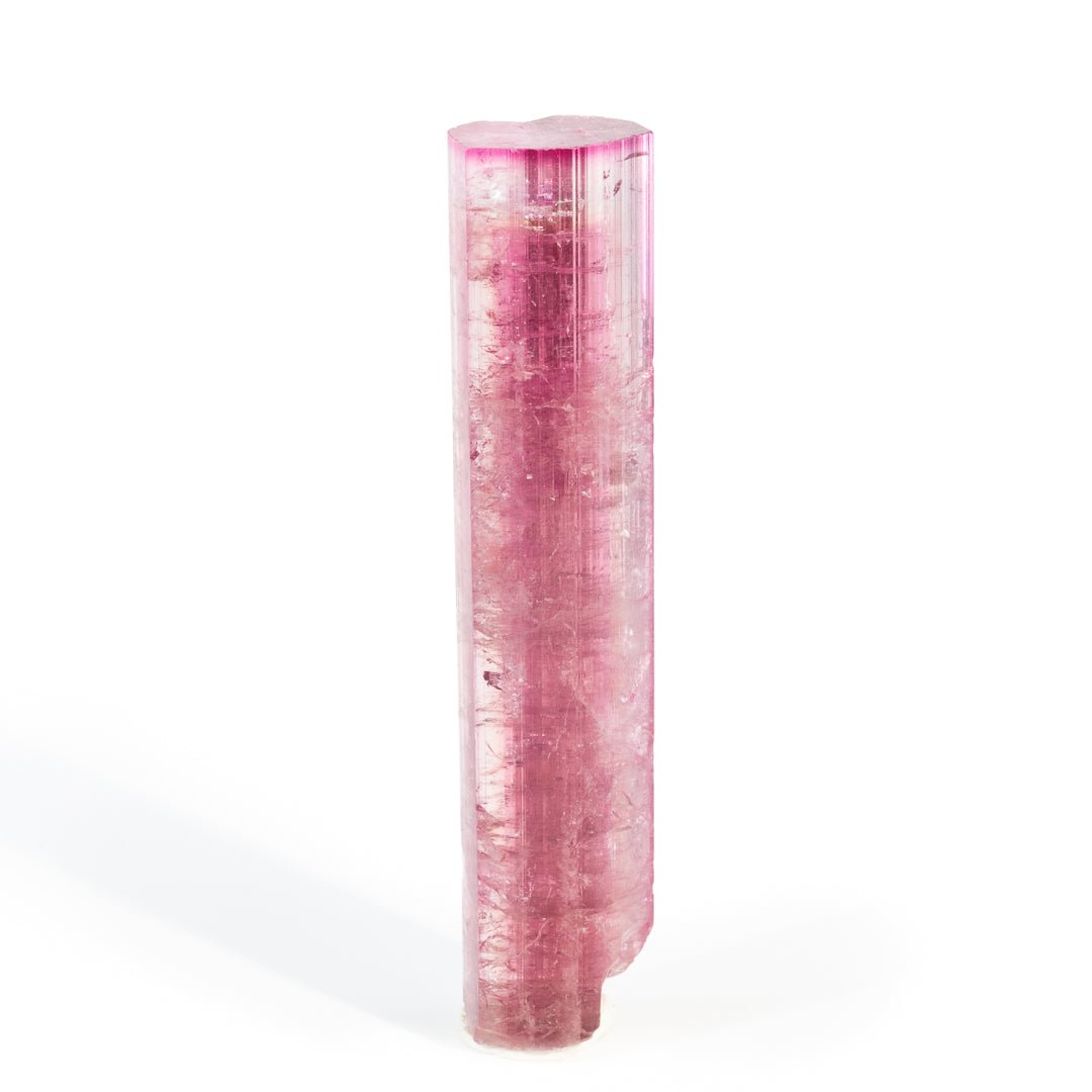 Tourmaline, Bicolor "Rubellite" 32.09 Gram Natural Gem Crystal - Minas Gerais, Brazil - JJX-460 - Crystalarium