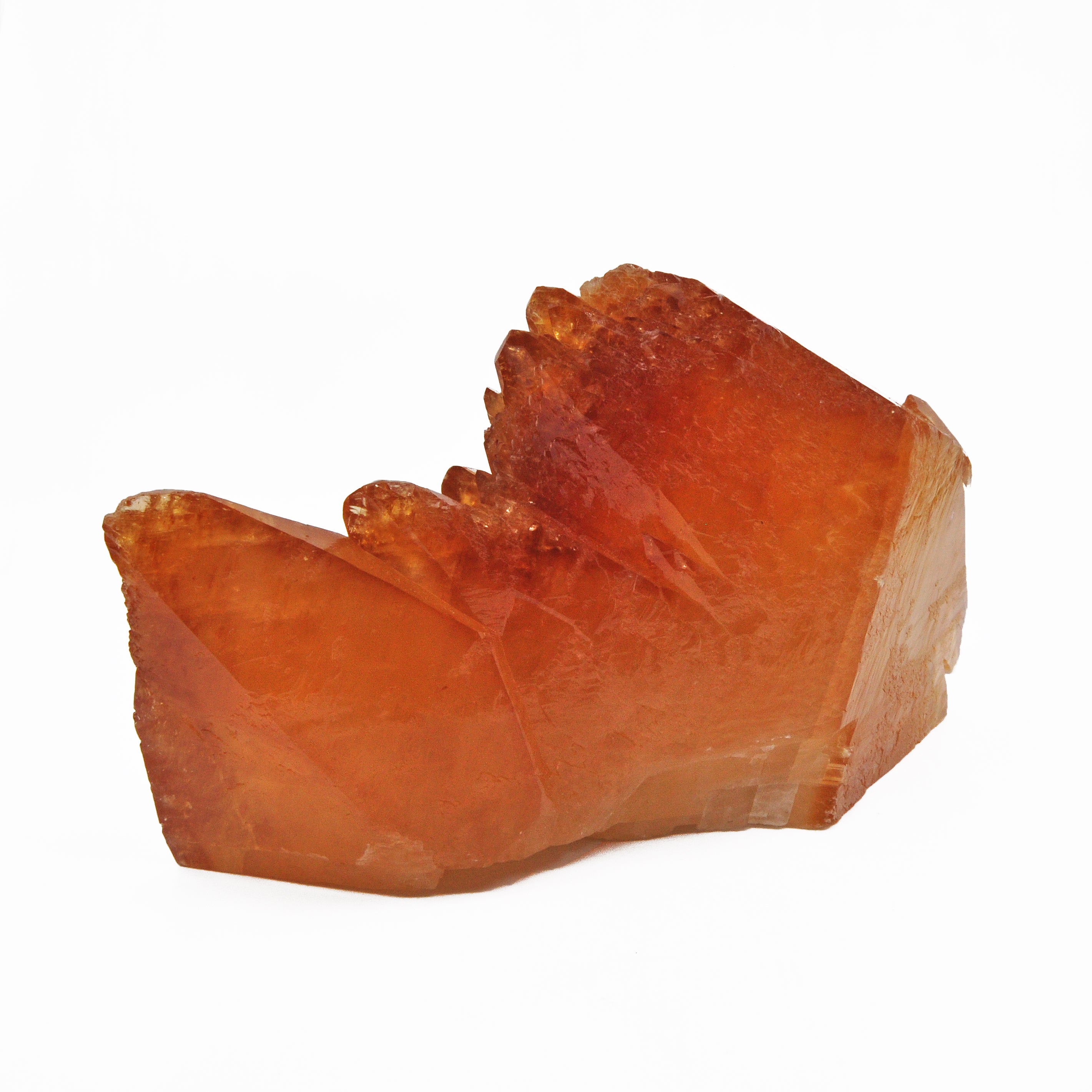 Elmwood Calcite 11.0 inch 10.3 lbs Natural Freestanding Crystal - Tennessee - GGX-079 - Crystalarium