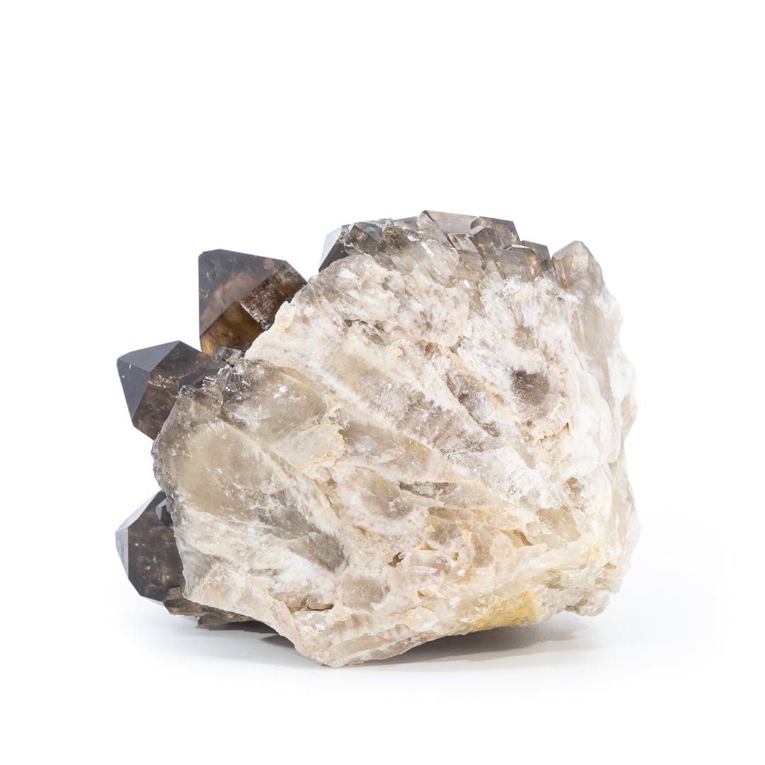 Smoky Citrine 5.23 Inch 3.5lb Natural Crystal Cluster - Congo - GGX-047 - Crystalarium