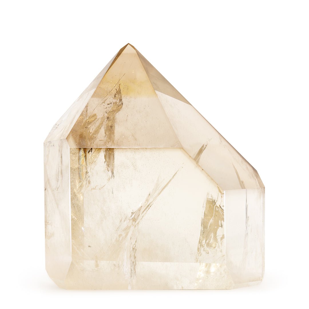 Citrine 6 Inch 5lb Polished Crystal Point - Brazil - KKH-348 - Crystalarium