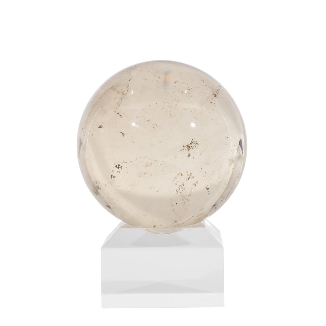 Citrine 2 Inch .46lb Polished Crystal Sphere - Brazil - VL-174C - Crystalarium