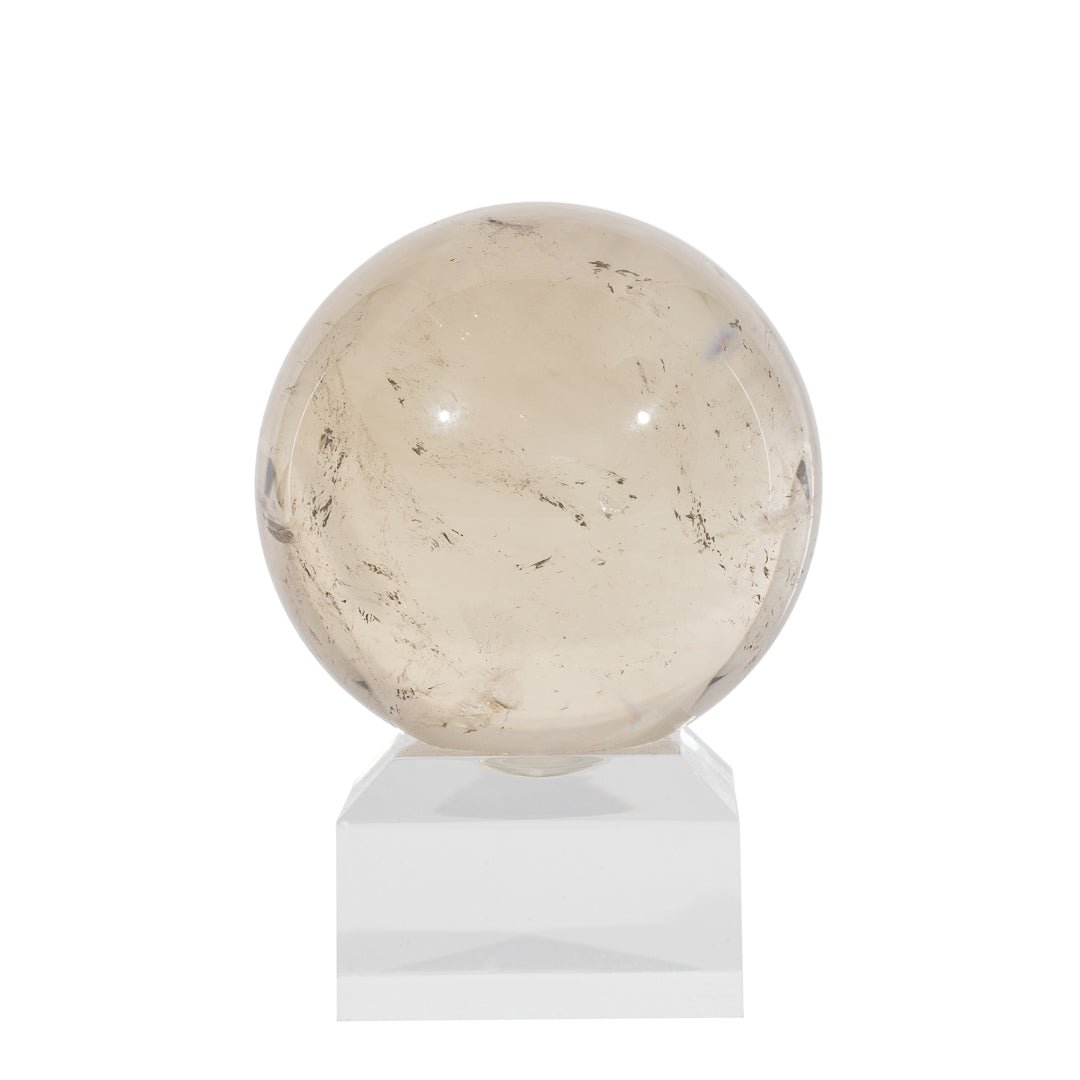 Citrine 2 Inch .46lb Polished Crystal Sphere - Brazil - VL-174C - Crystalarium