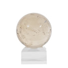 Citrine 2 Inch .46lb Polished Crystal Sphere - Brazil - VL-174C - Crystalarium