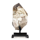 Citrine with Green Tourmaline 11.7 Inch 10.8lb Polished Crystal on Rotating Stand - Brazil - KKH-283 - Crystalarium