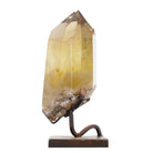 Citrine 11.5 Inch 8.58lb Polished Crystal on Stand - Brazil - KKH-284 - Crystalarium
