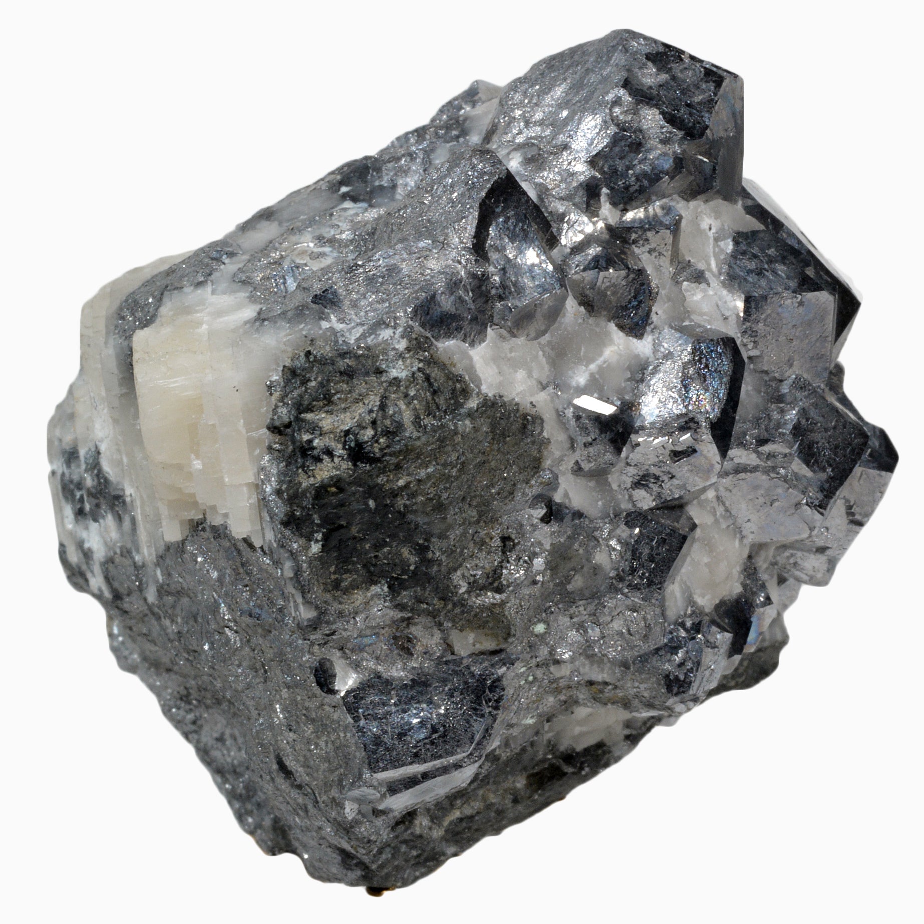 Skutterudite 3.0 inch 1.1 lbs Natural Crystal Specimen - Morocco - VX-458 - Crystalarium