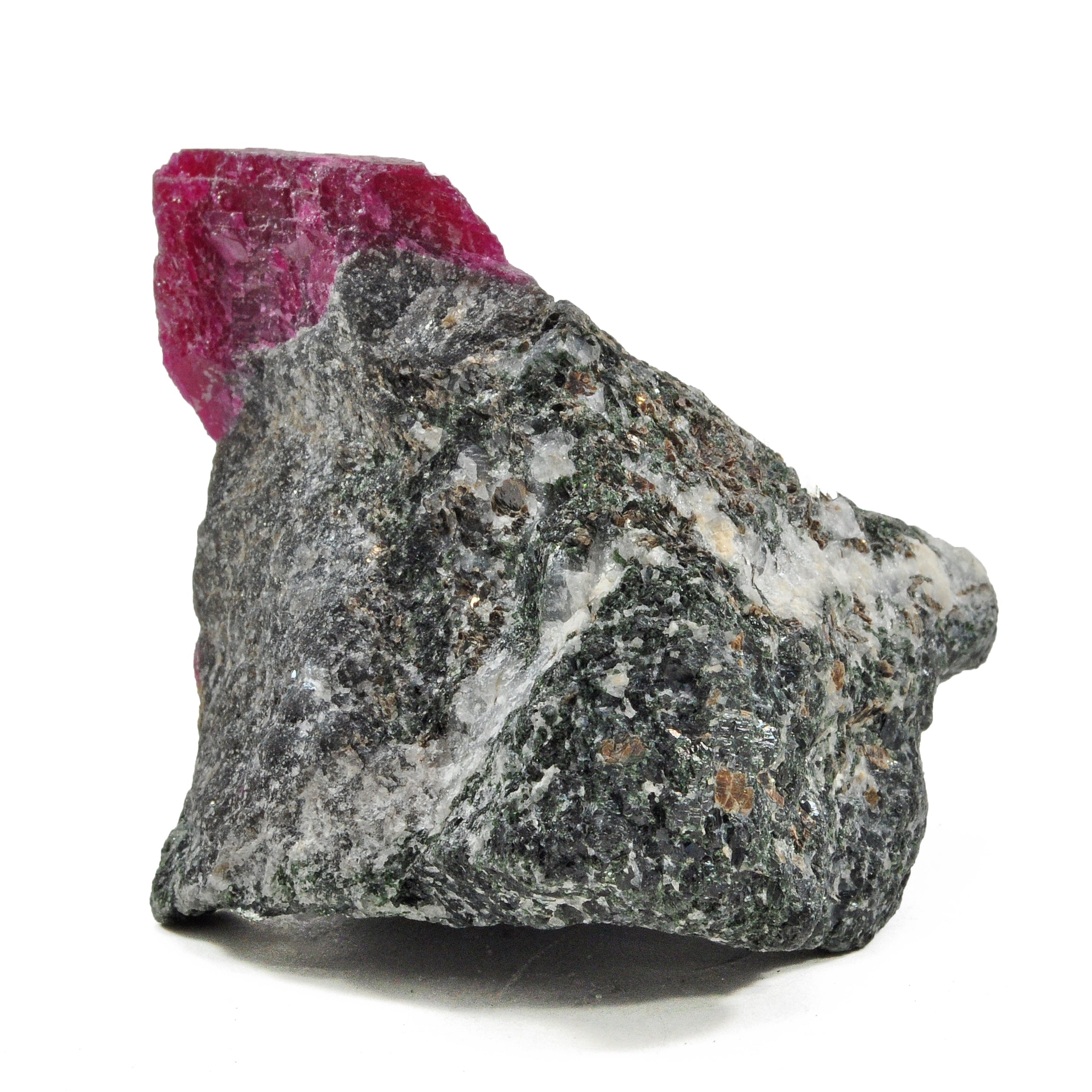 Ruby 2.77 inch 138.1 gr Natural Crystal in Matrix - FFX-001 - Crystalarium