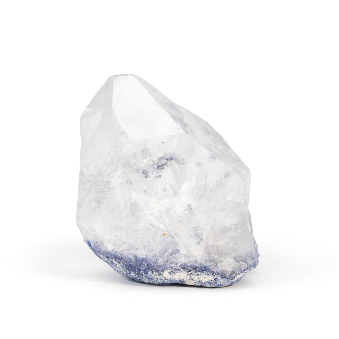Dumortierite in Quartz 1.87 Inch 67.45 Gram Natural Crystal Cluster - Brazil - KKX-418 - Crystalarium