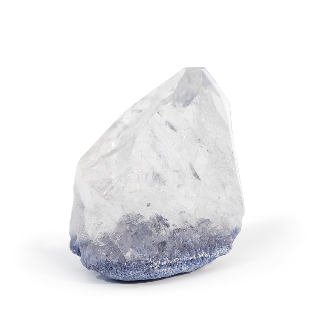 Dumortierite in Quartz 1.87 Inch 67.45 Gram Natural Crystal Cluster - Brazil - KKX-418 - Crystalarium