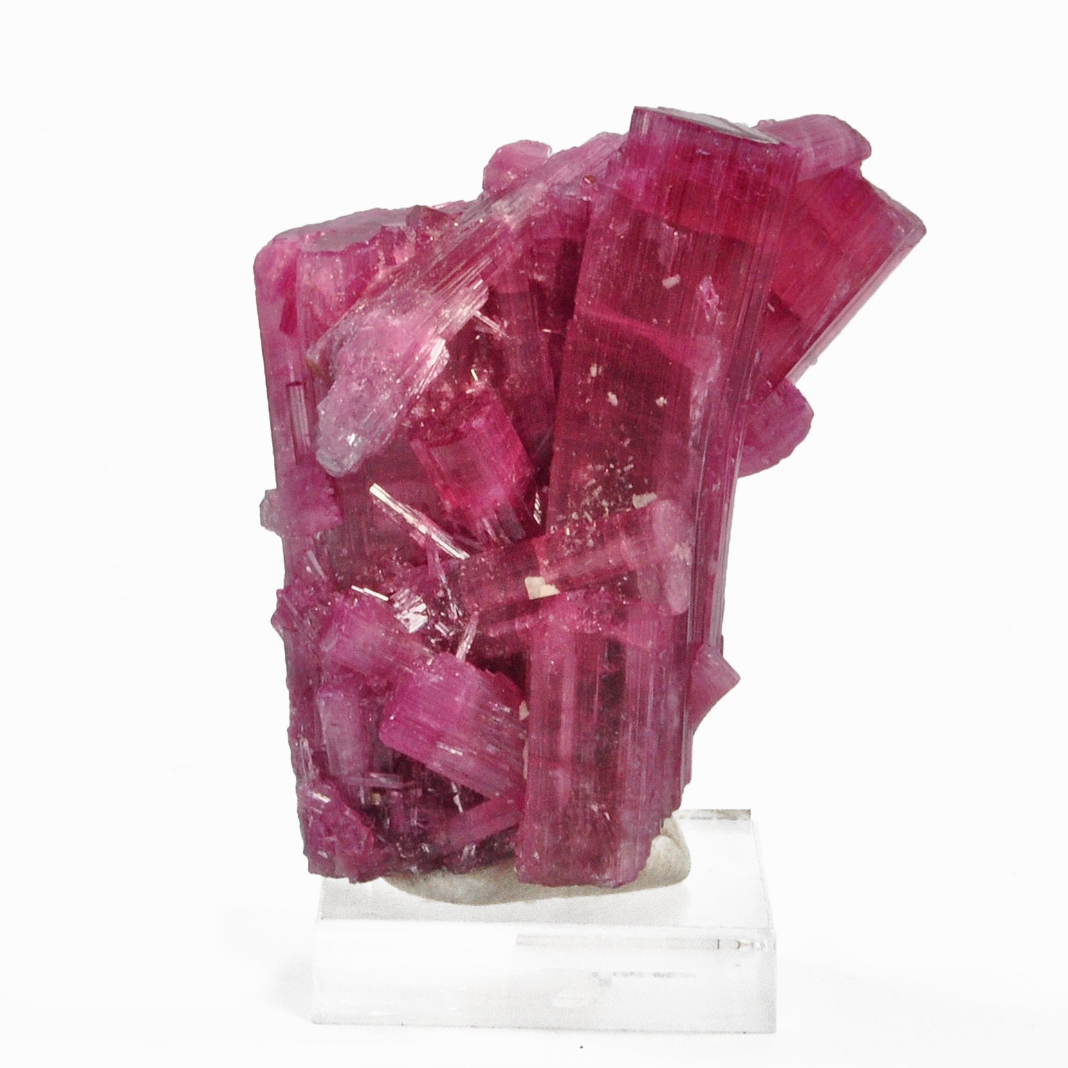 Rubelite Tourmaline 170.5ct 51mm Natural Gem Crystal Cluster - Brazil - FFX-159 - Crystalarium
