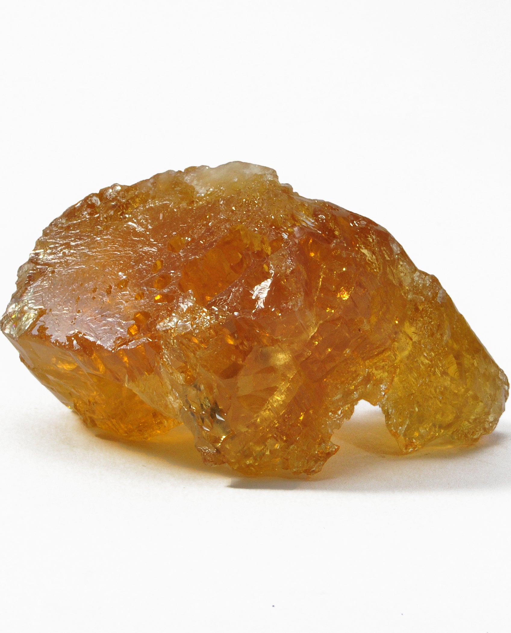 Heliodor 52.83 mm 62.2 gr Natural Etched Gem Crystal - EEX-327 - Crystalarium