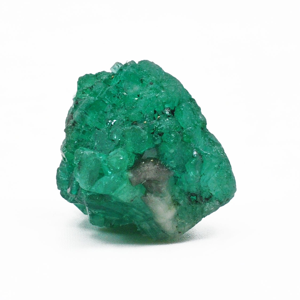 Emerald 0.92 inch 9.6 grams Natural Gem Crystal Cluster - Colombia - FFX-630 - Crystalarium