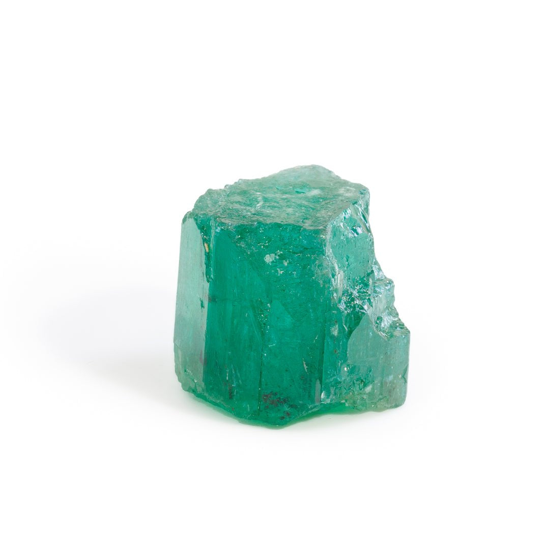 Emerald 38.86 Carat 17.1mm Natural Gem Crystal - Zambia - JJX-178 - Crystalarium