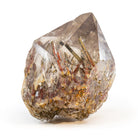 Epidote in Quartz 3.65 Inch 1.03lb Partial Polished Crystal - Brazil - GGX-072 - Crystalarium