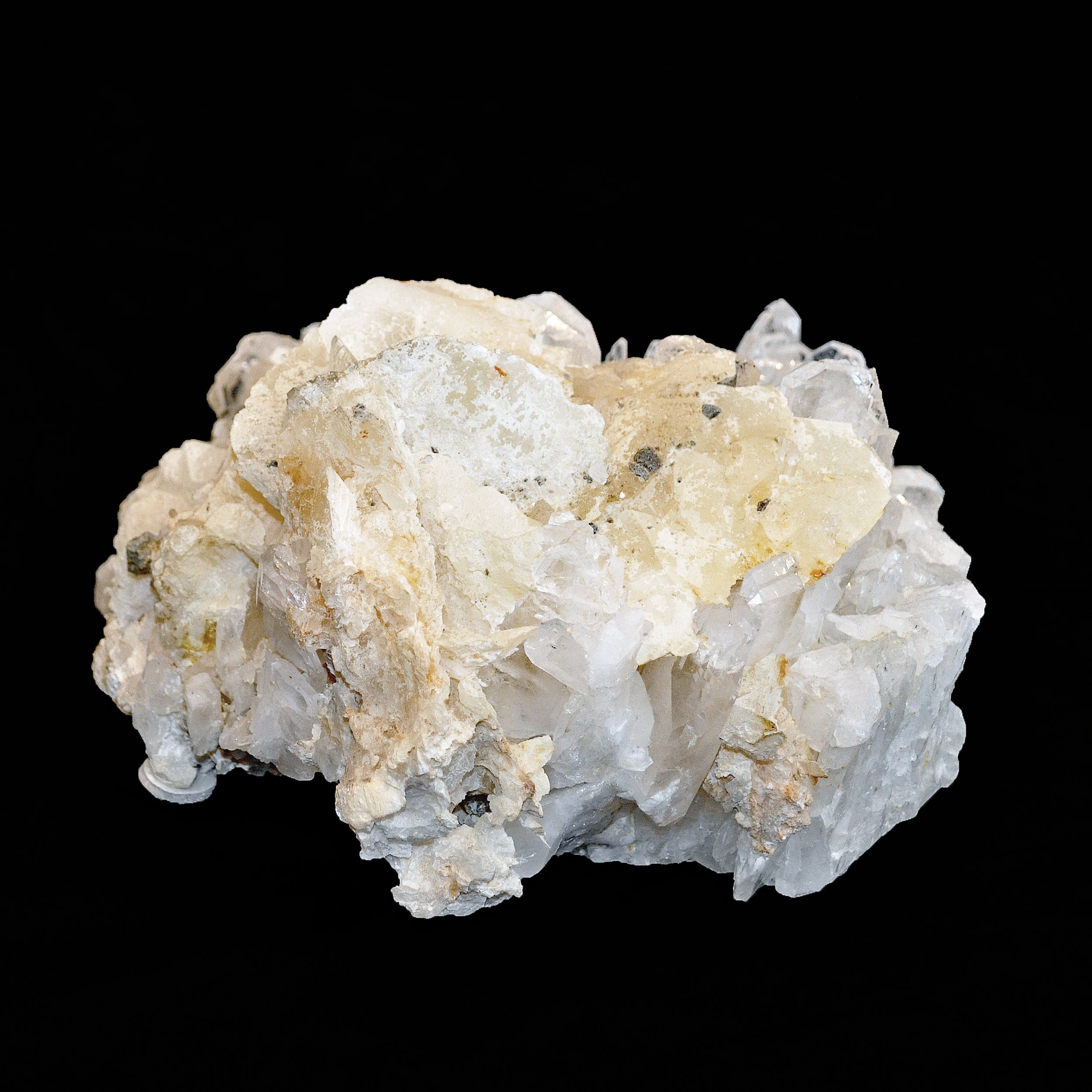 Faden Quartz 10 inch 17 lbs Natural Crystal Cluster - Pakistan - EEX-082 - Crystalarium