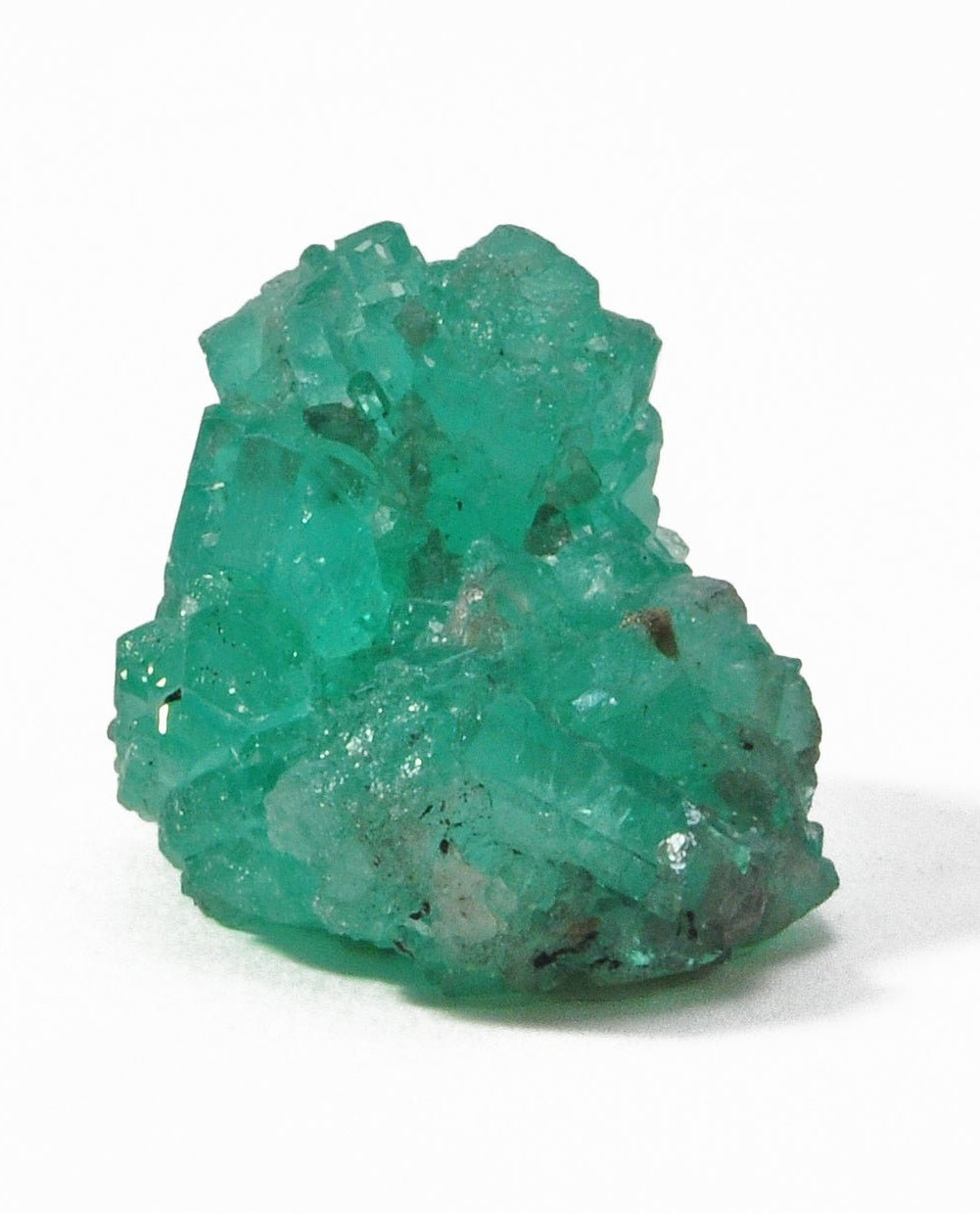 Emerald 30.92 mm 17.4 gr Natural Gem Crystal Cluster - Colombia - EEX-328 - Crystalarium
