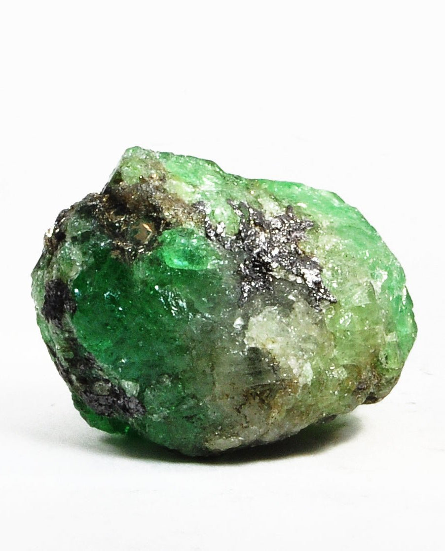 Tsavorite Garnet 37.9 gram Natural Gem Crystal Specimen - Tanzania - CCX-103 - Crystalarium