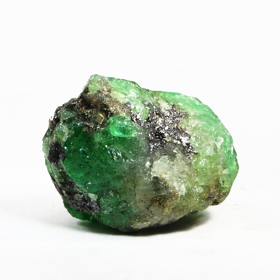 Tsavorite Garnet 37.9 gram Natural Gem Crystal Specimen - Tanzania - CCX-103 - Crystalarium