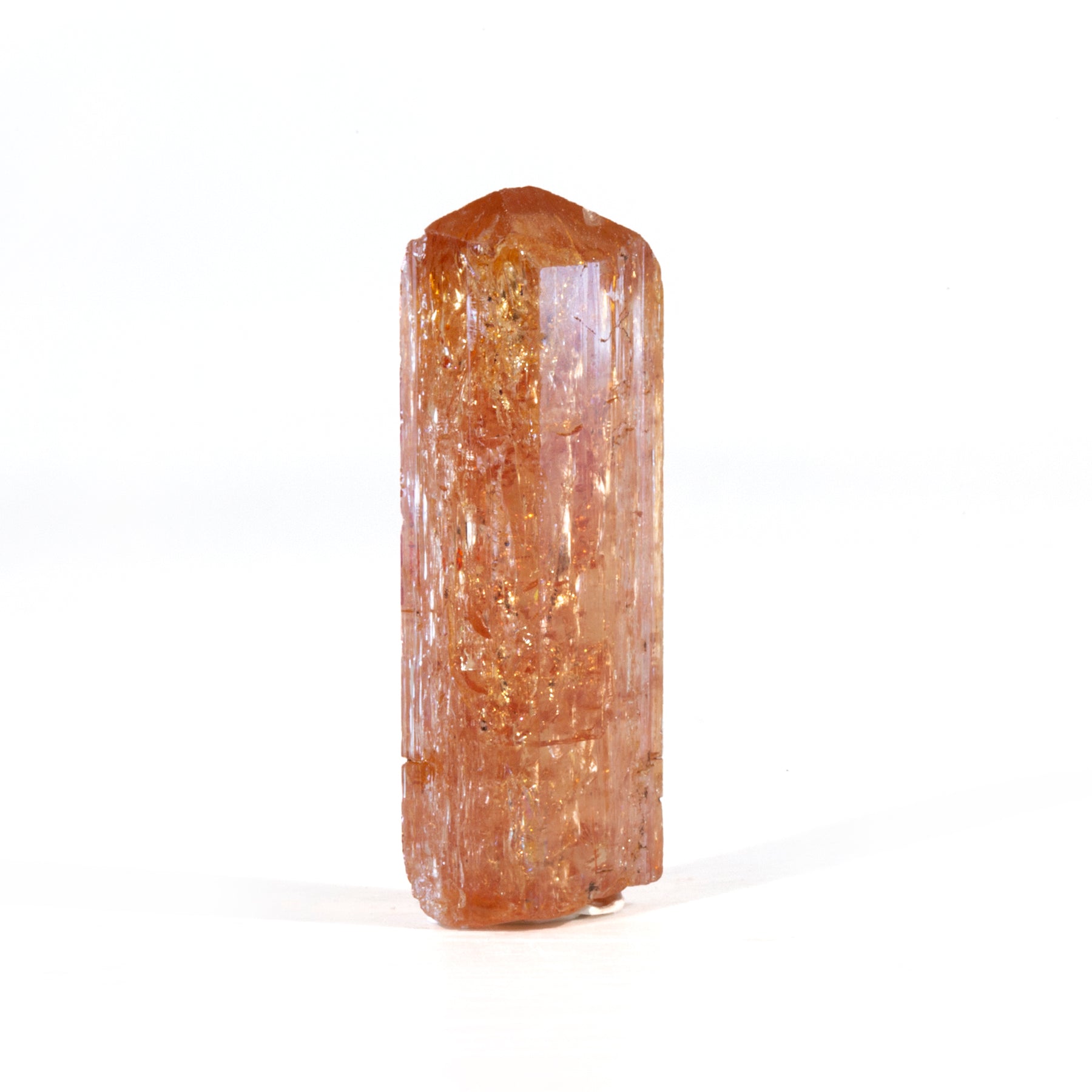Imperial Topaz 55.5 carat 39mm Natural Gem Crystal - Brazil - FFX-239 - Crystalarium