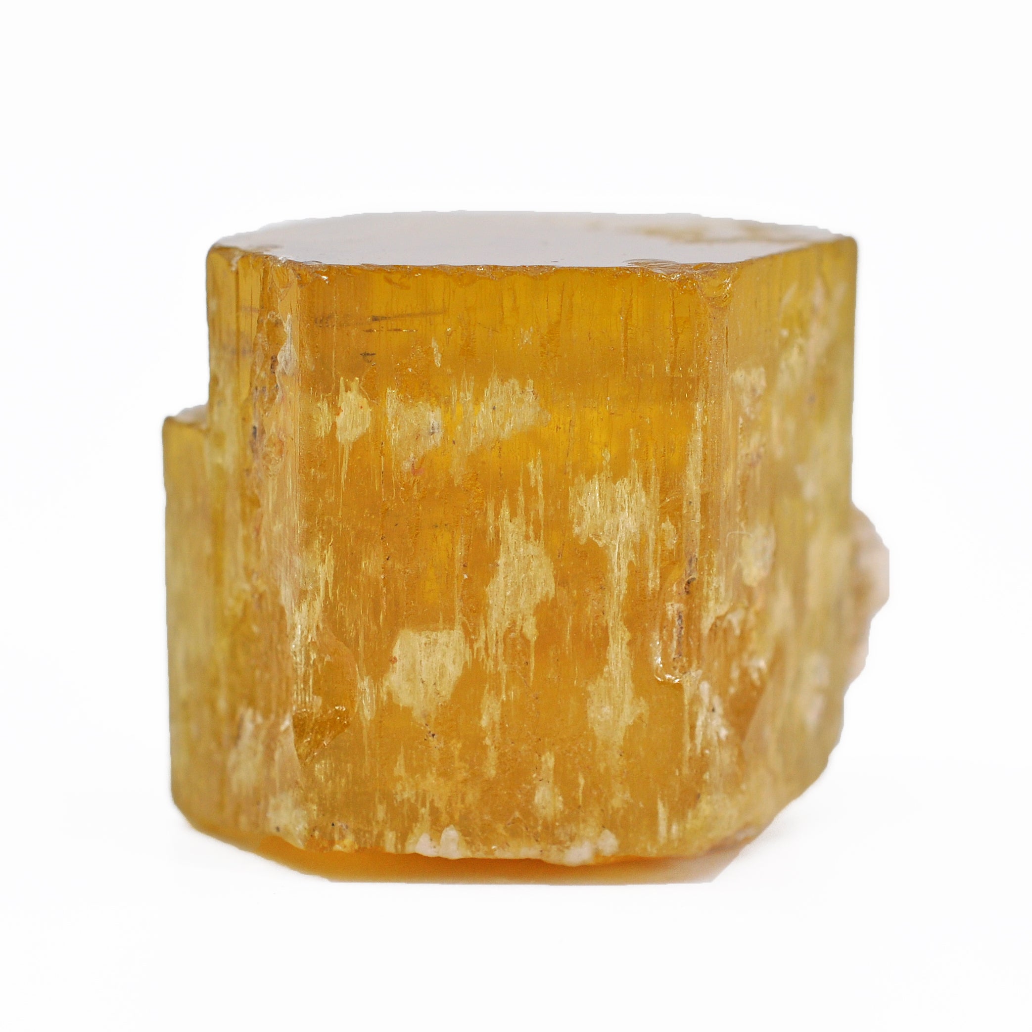 Heliodor 38.94 mm 57.5 grams Natural Gem Crystal - Tajikistan - KK-005 - Crystalarium