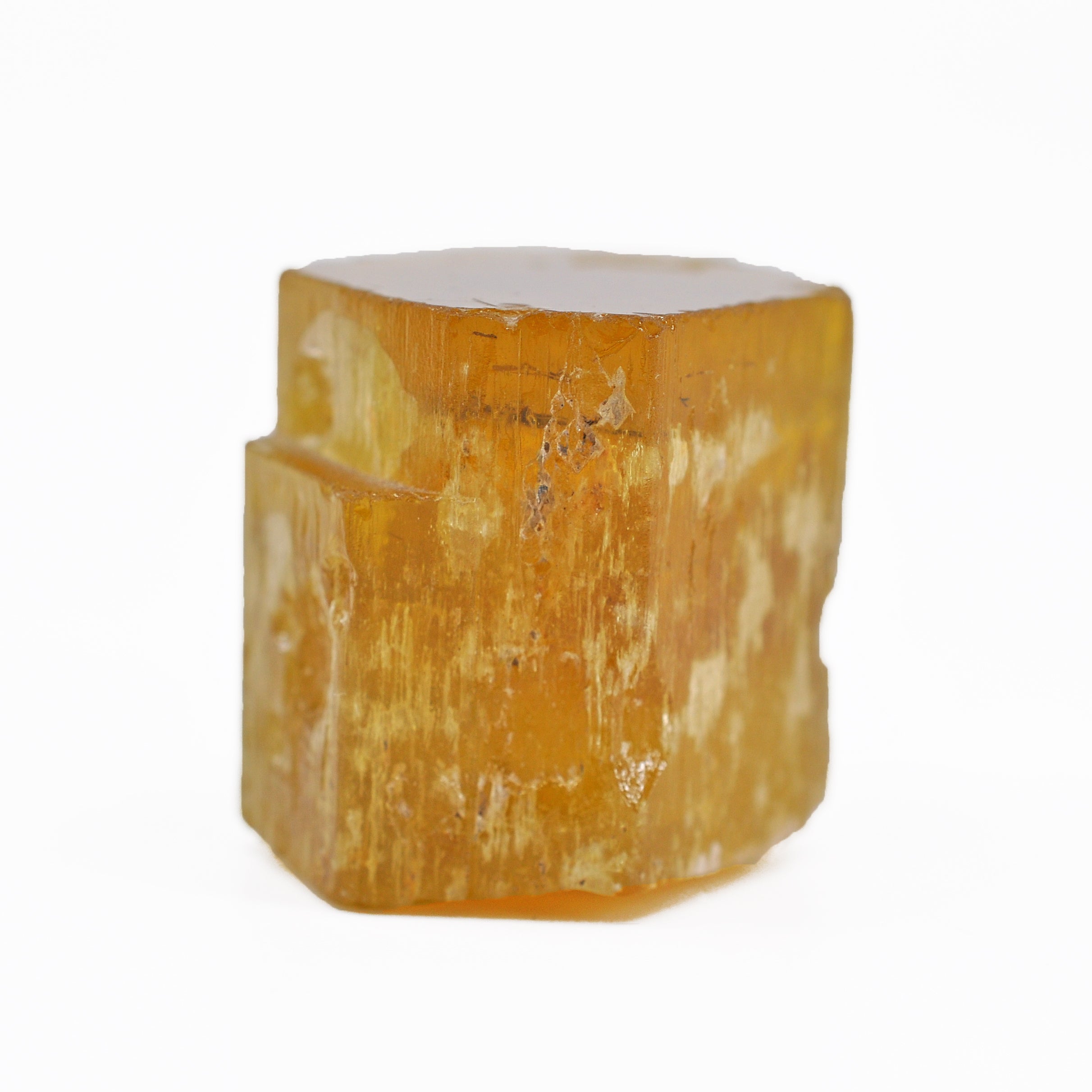 Heliodor 38.94 mm 57.5 grams Natural Gem Crystal - Tajikistan - KK-005 - Crystalarium