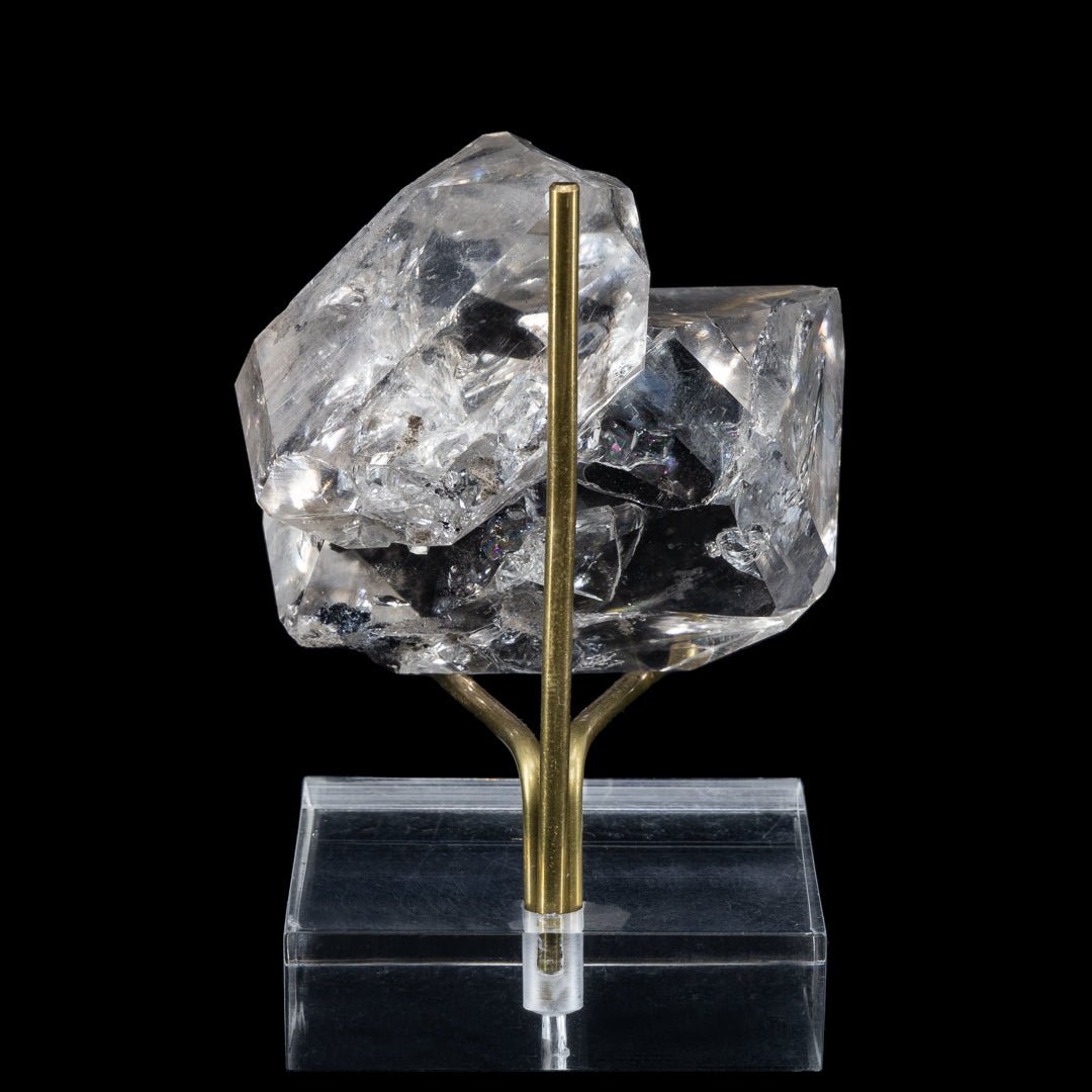 Herkimer "Diamond" 2.13 Inch 92.24 Gram Natural Quartz Crystal Cluster - Herkimer, NY - KKX-309 - Crystalarium