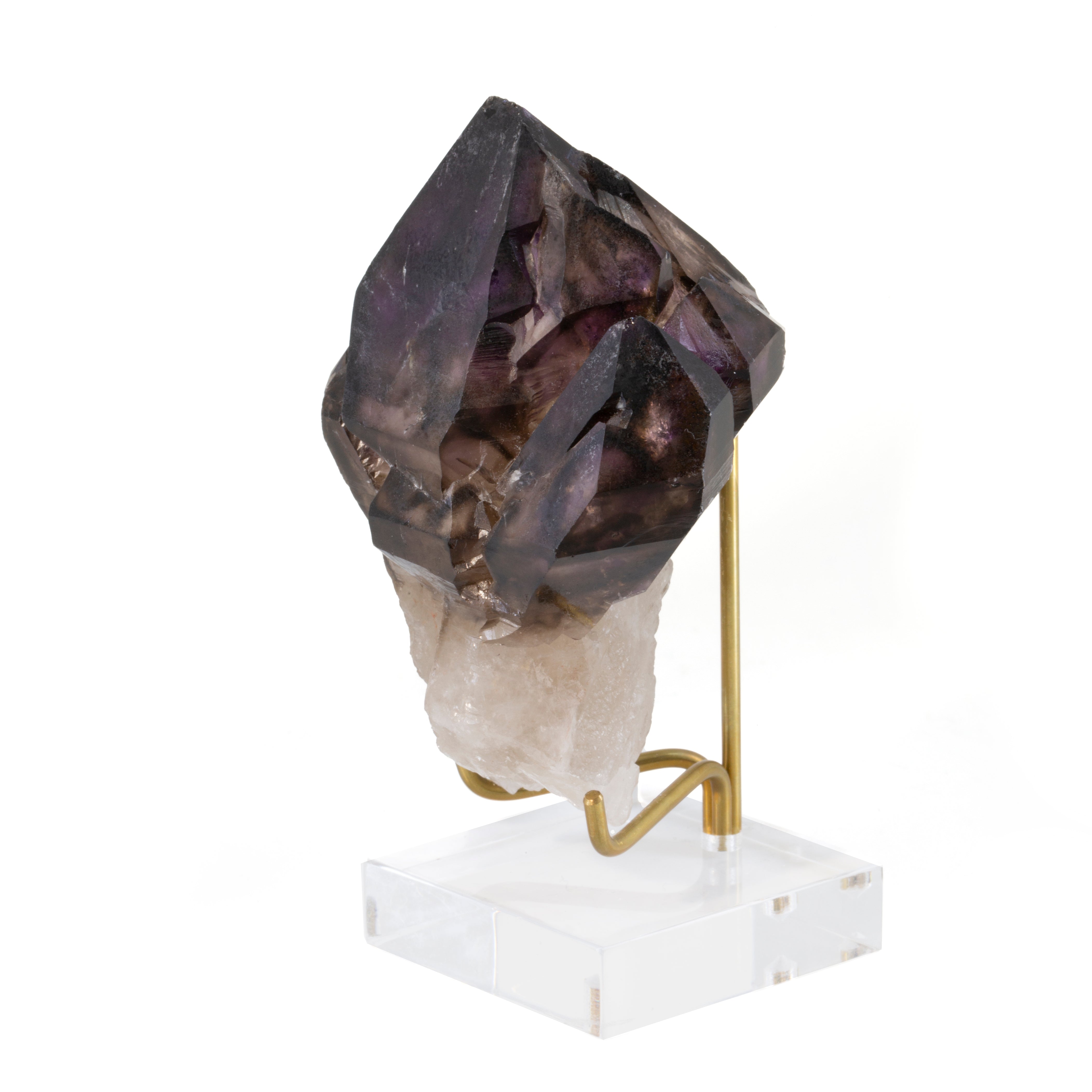 Amethyst 3.2" Elestial Scepter Crystal - Brazil - HHX-131 - Crystalarium