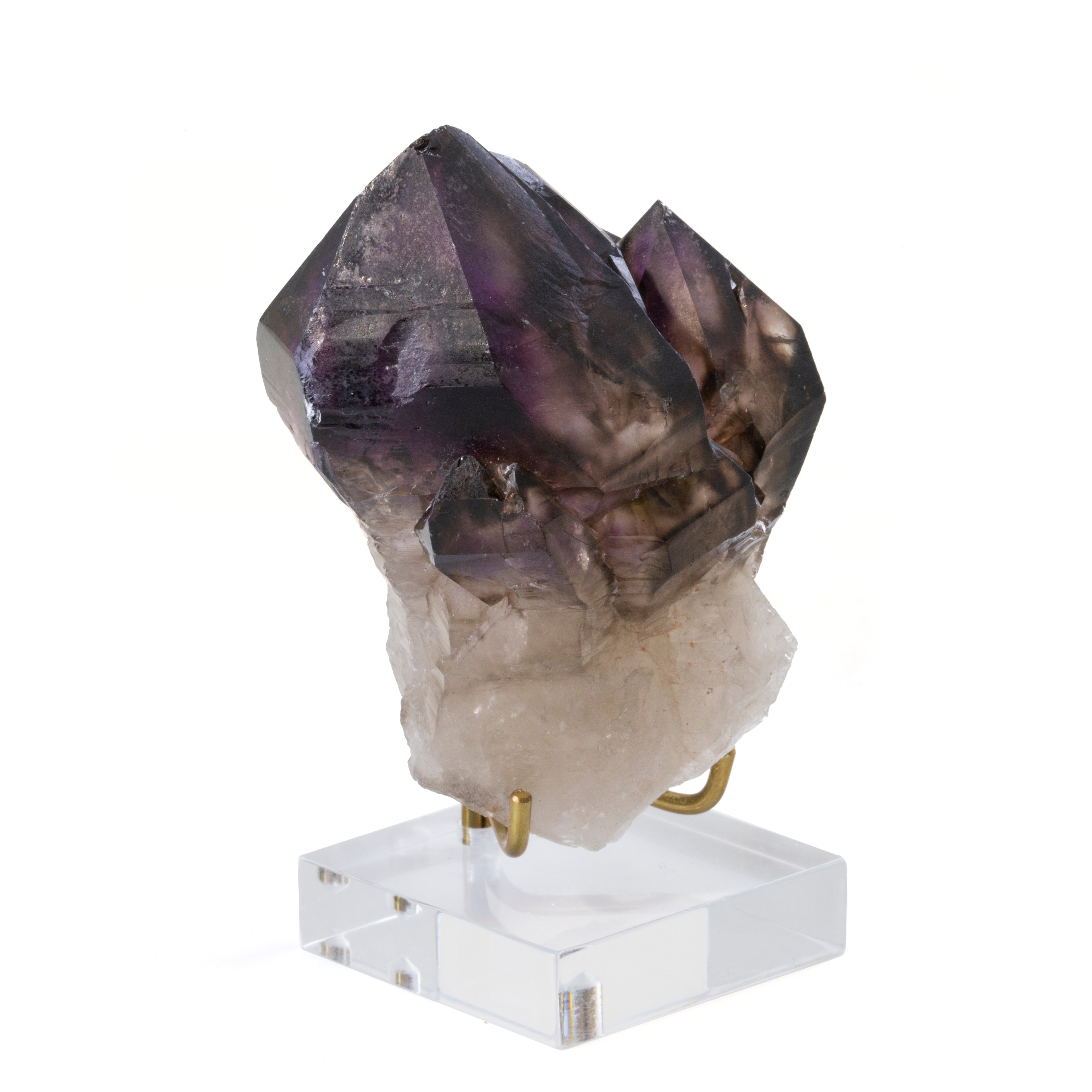 Amethyst 3.2" Elestial Scepter Crystal - Brazil - HHX-131 - Crystalarium