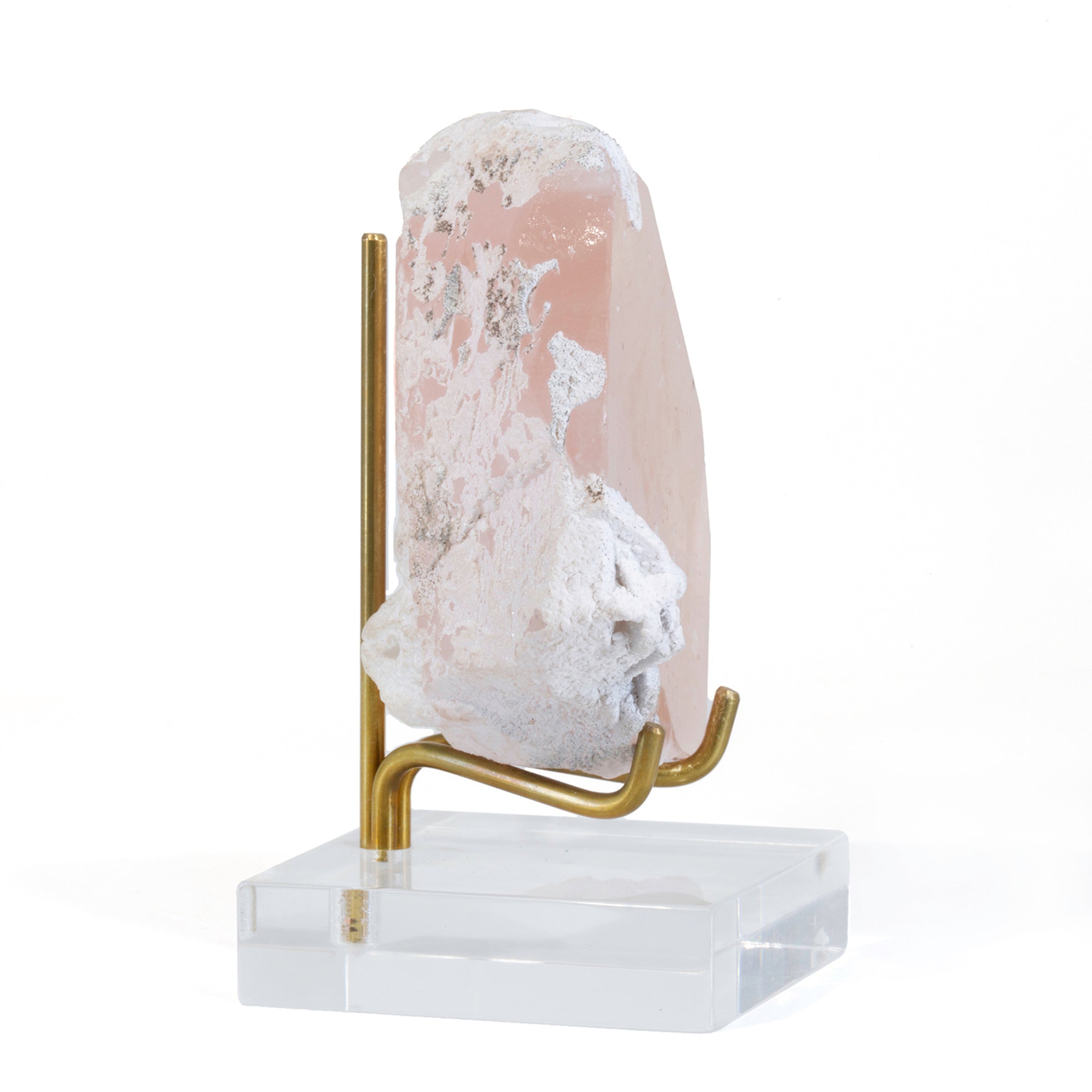 Morganite 2.2 inch 615 carat Natural Gem Crystal - Pakistan - HHX-194 - Crystalarium