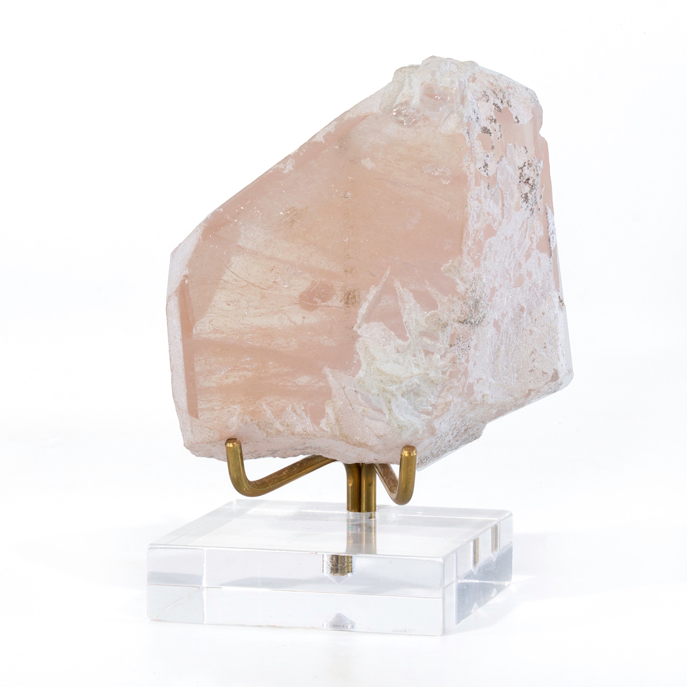 Morganite 2.2 inch 615 carat Natural Gem Crystal - Pakistan - HHX-194 - Crystalarium