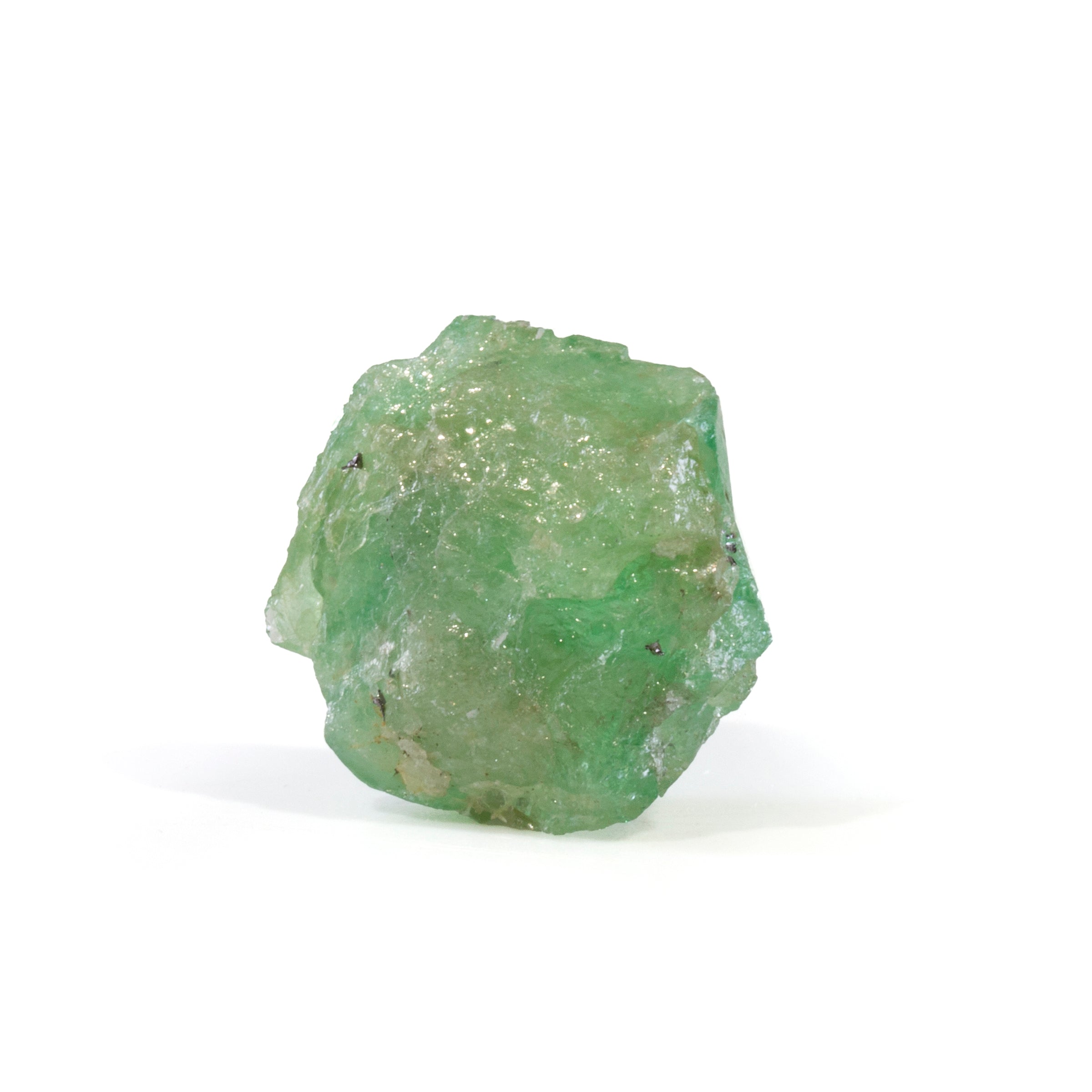 Tsavorite Garnet 25mm 54 carat Natural gem Crystal - Tanzania - HHX-195 - Crystalarium